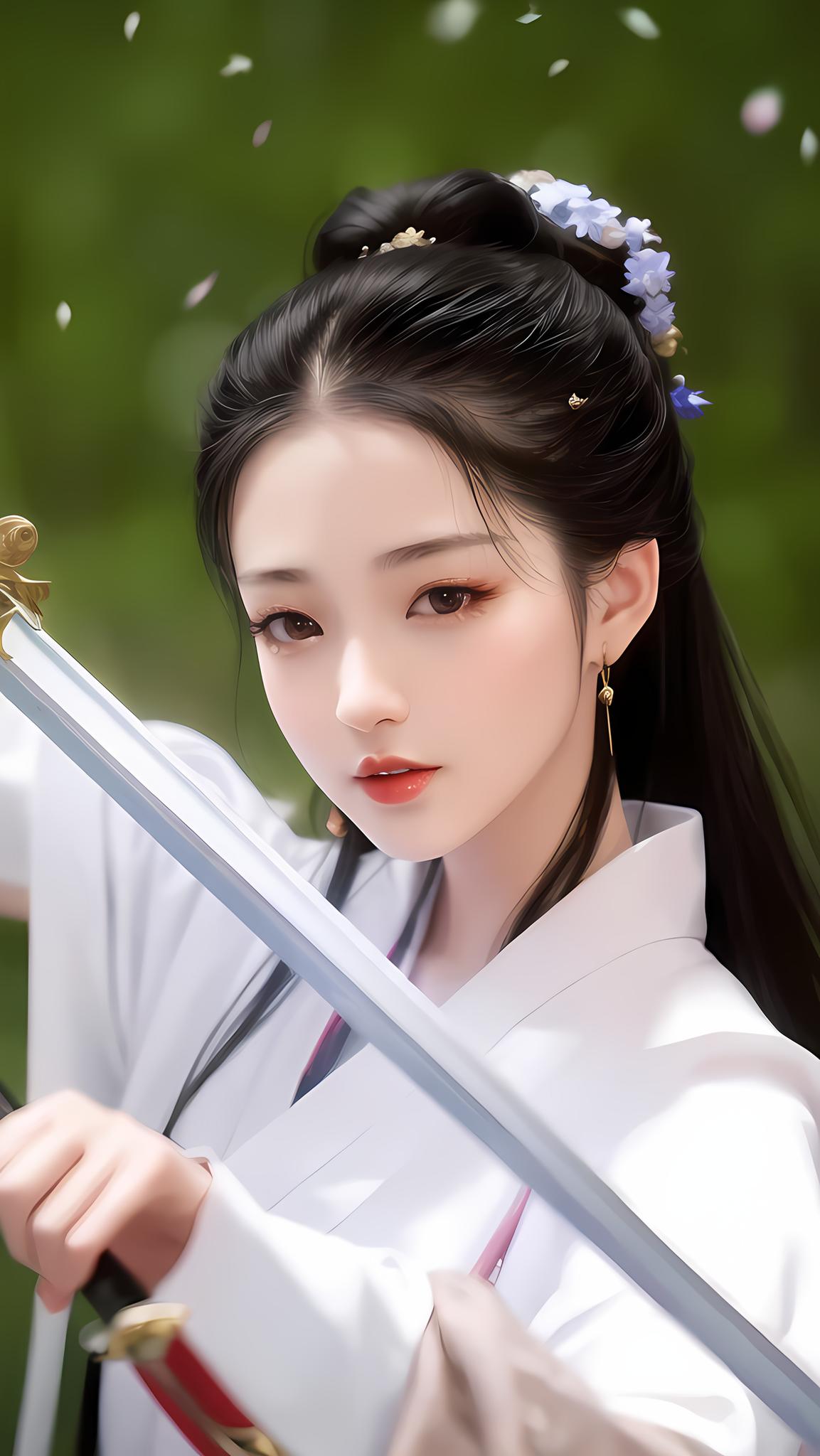 白衣小师妹