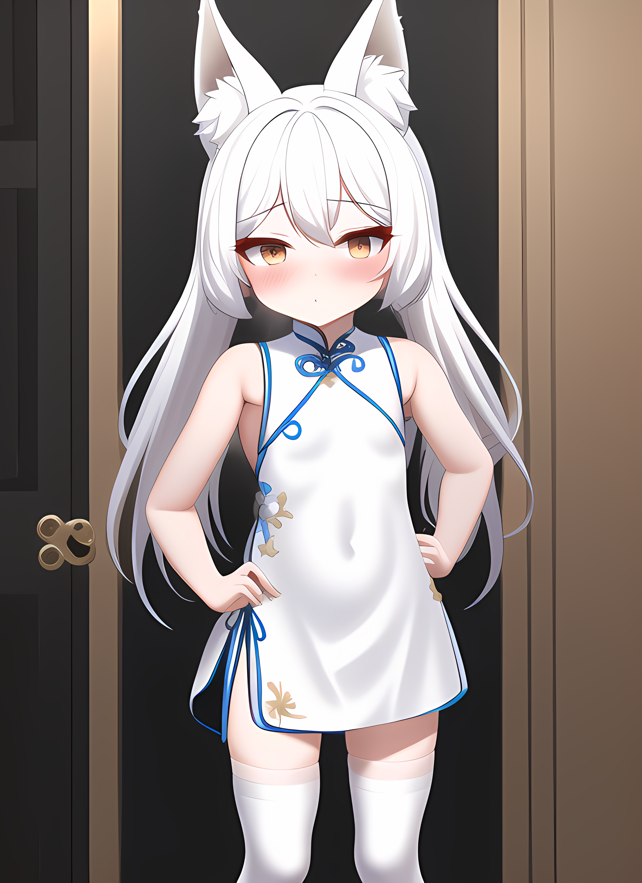 猫女