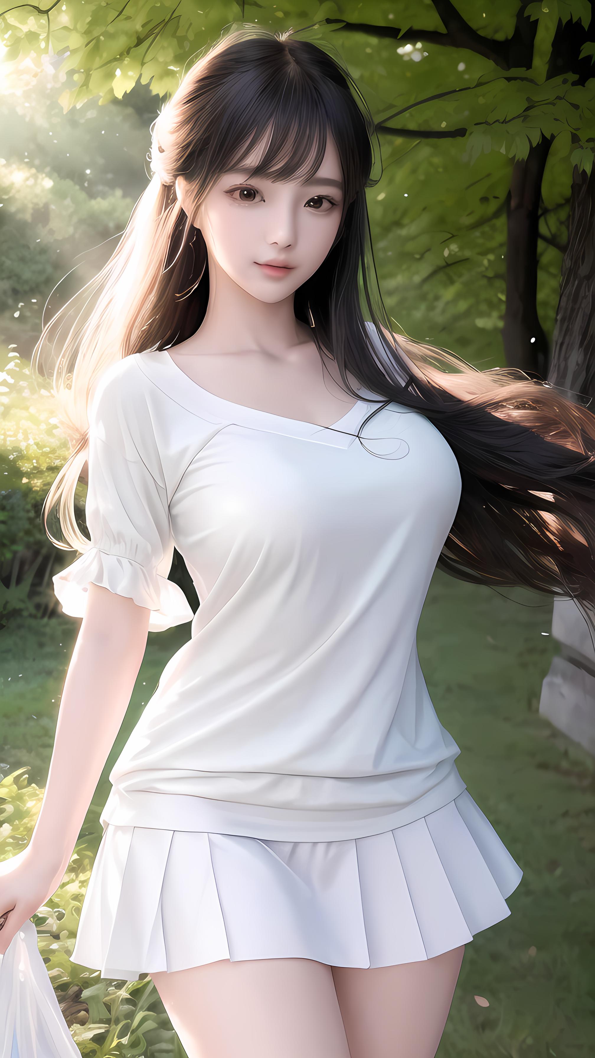 美女