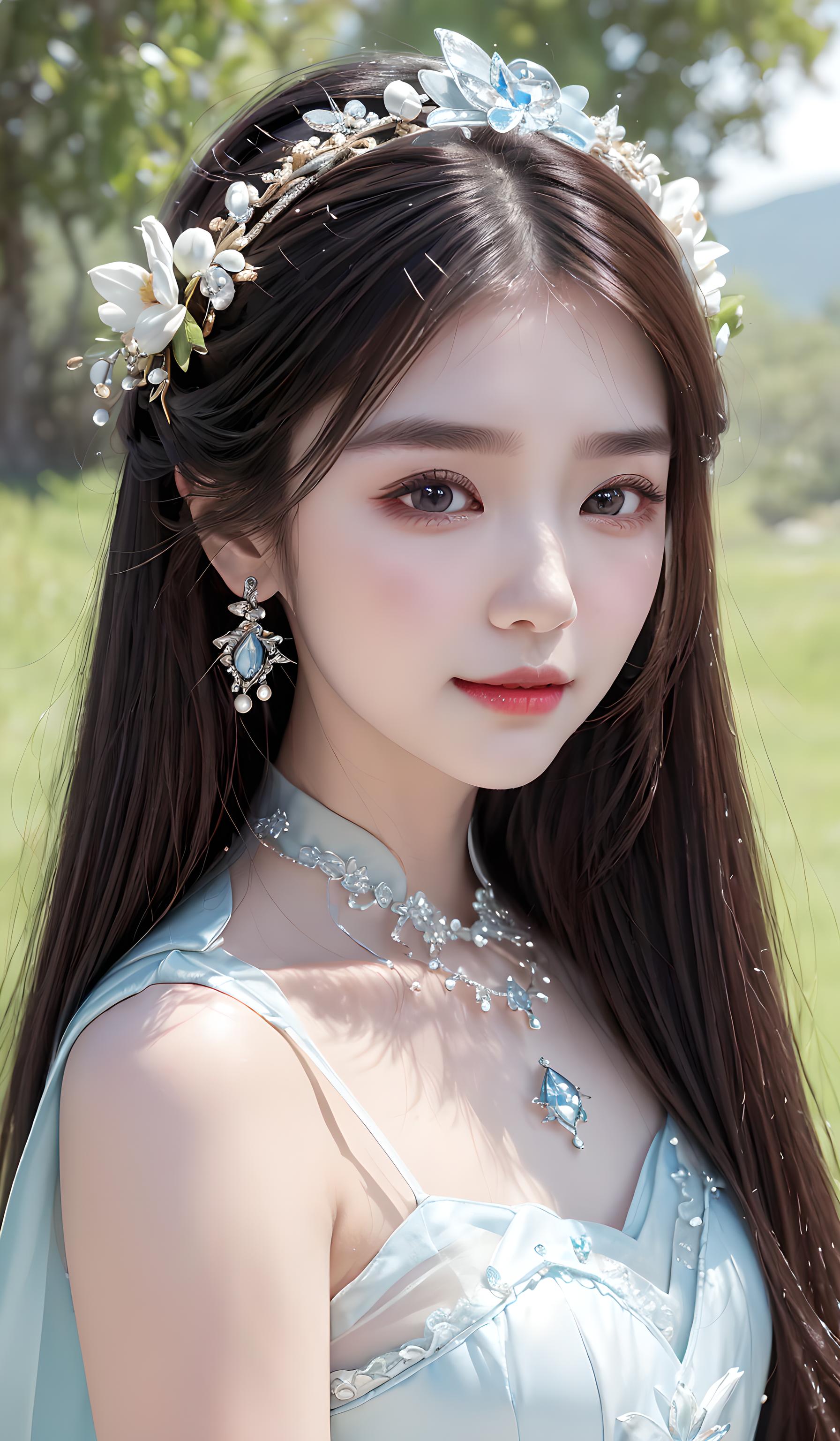 汉服美女