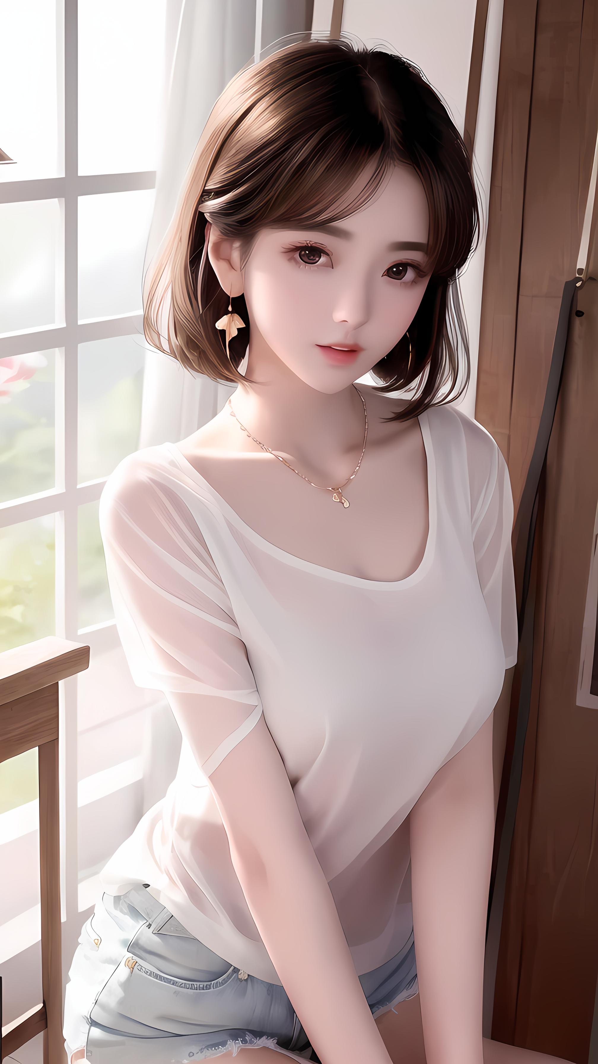 美女