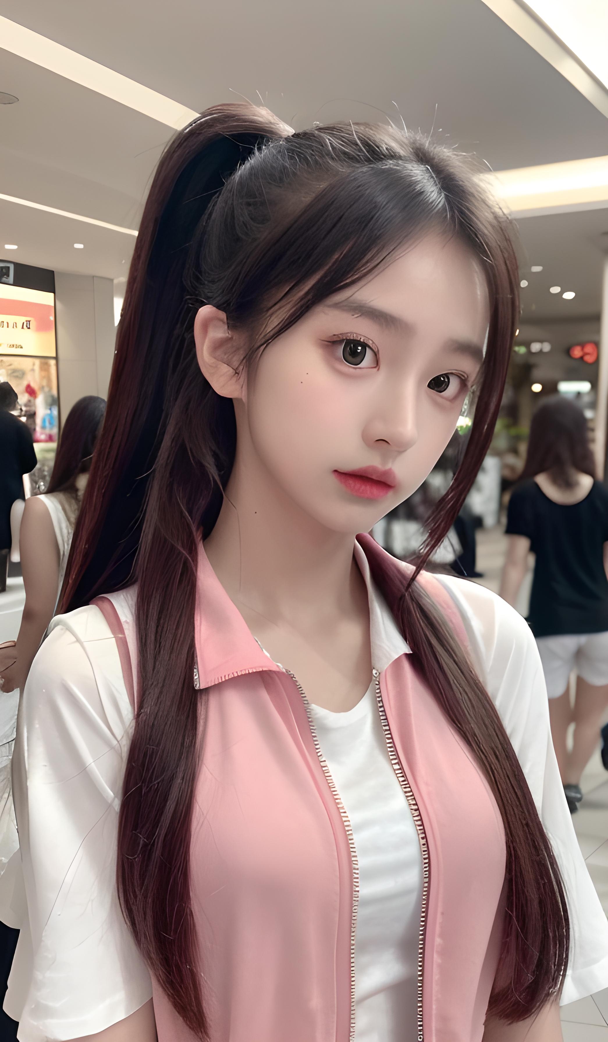 清纯少女