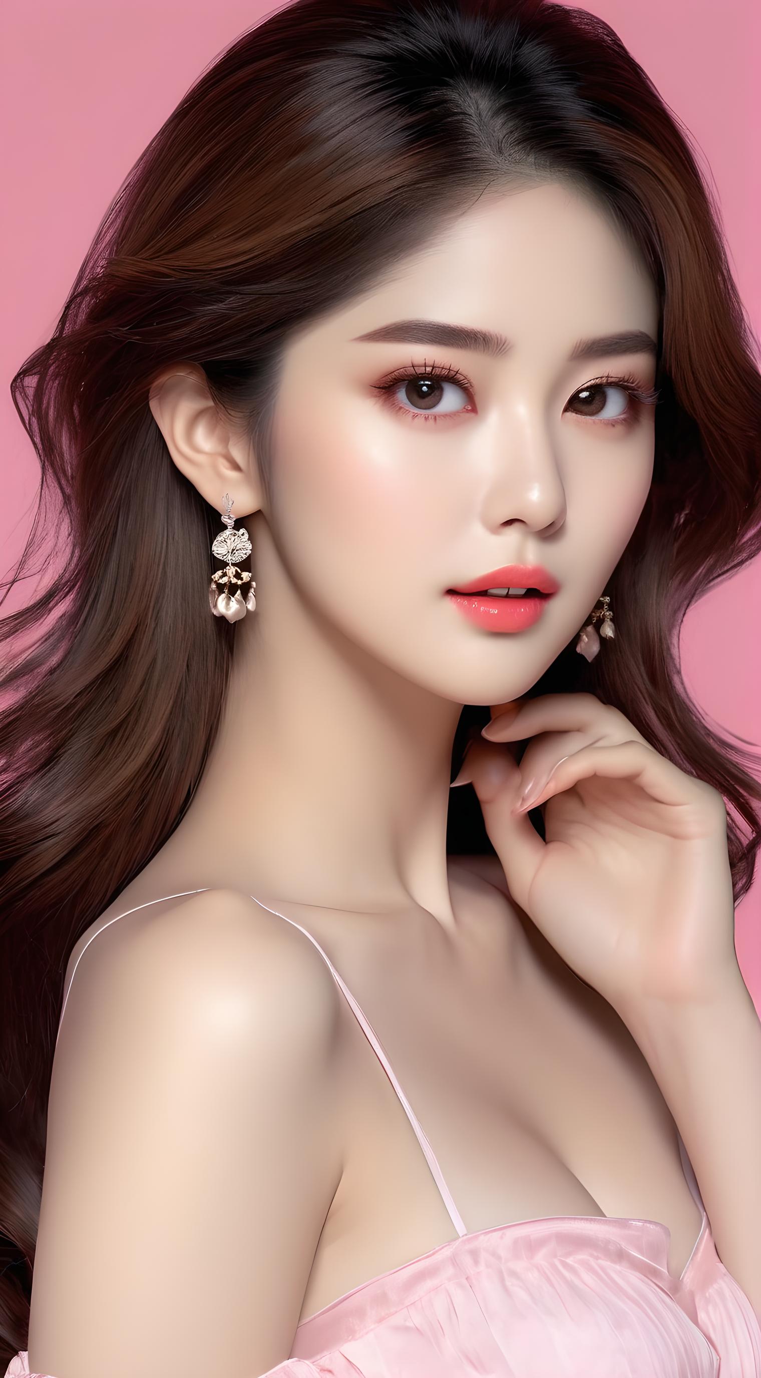 美女
