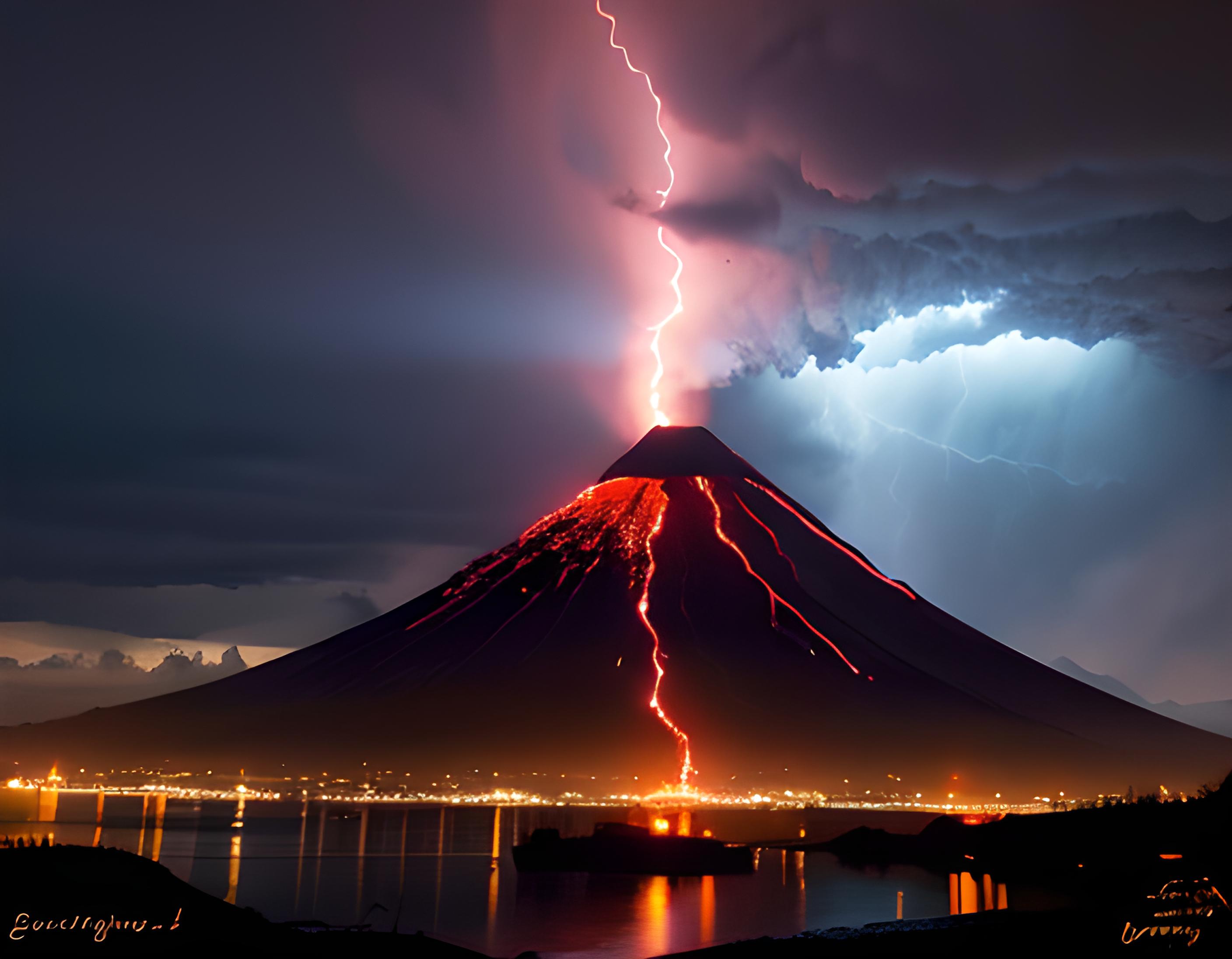 火山