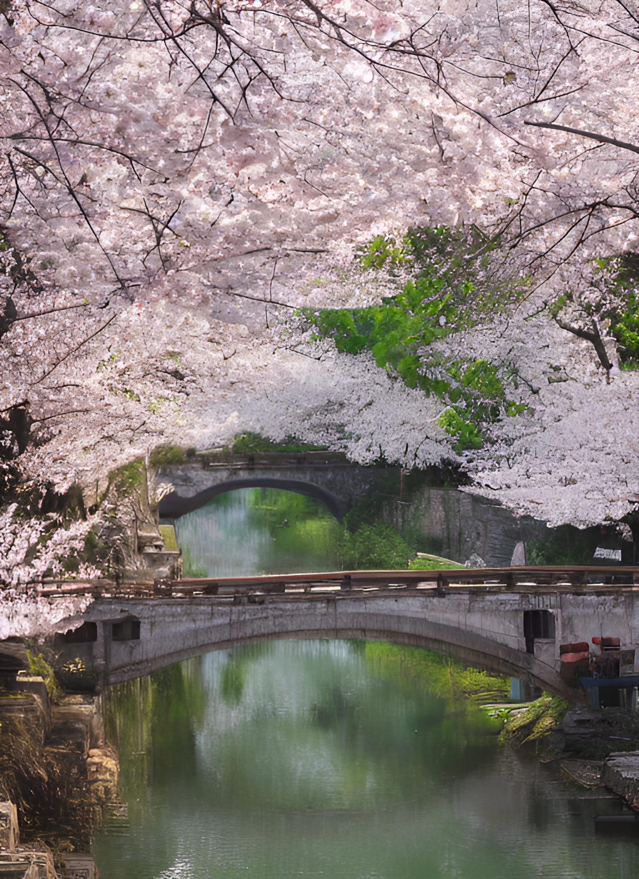 樱花小镇