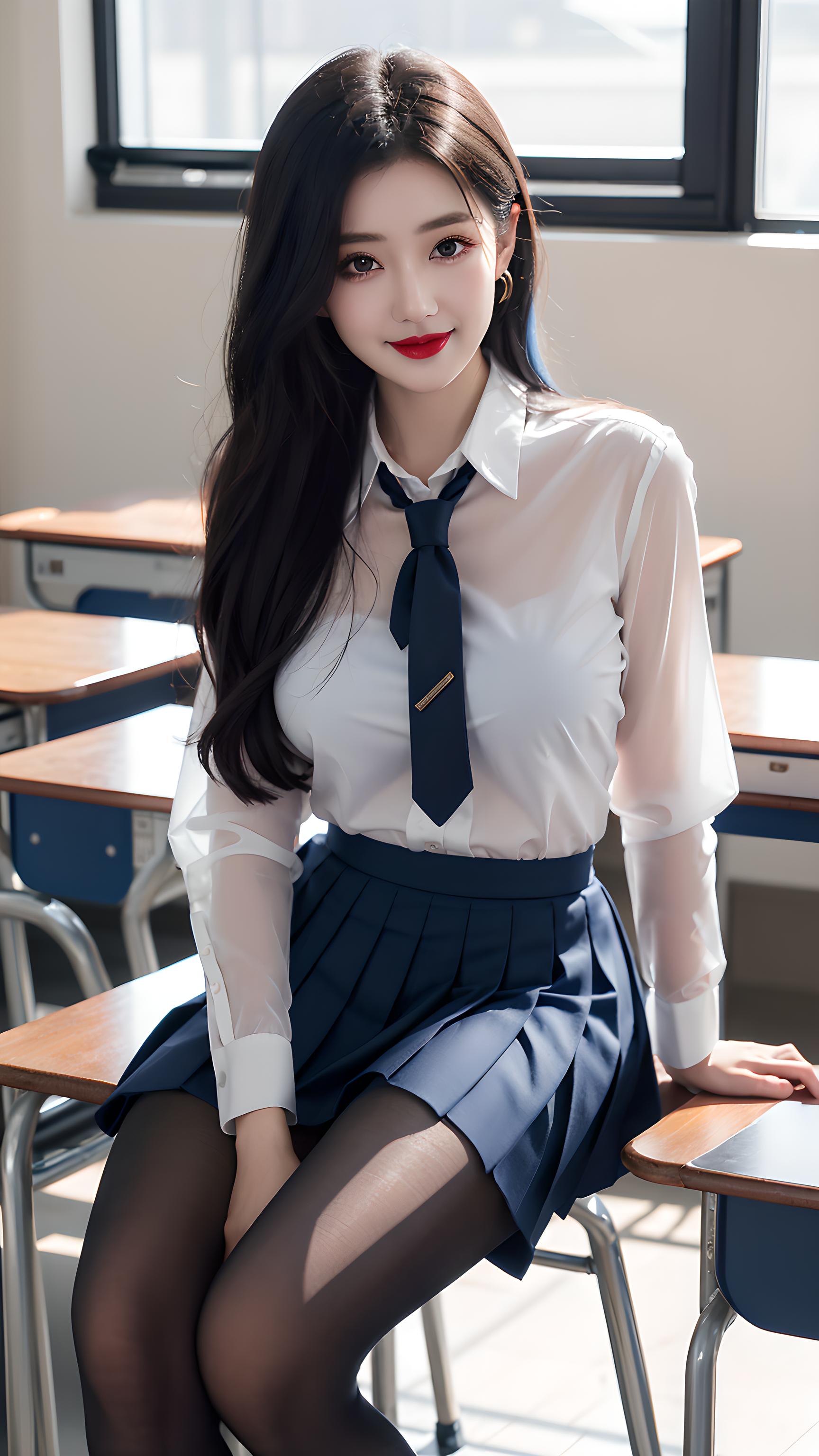 学生少女