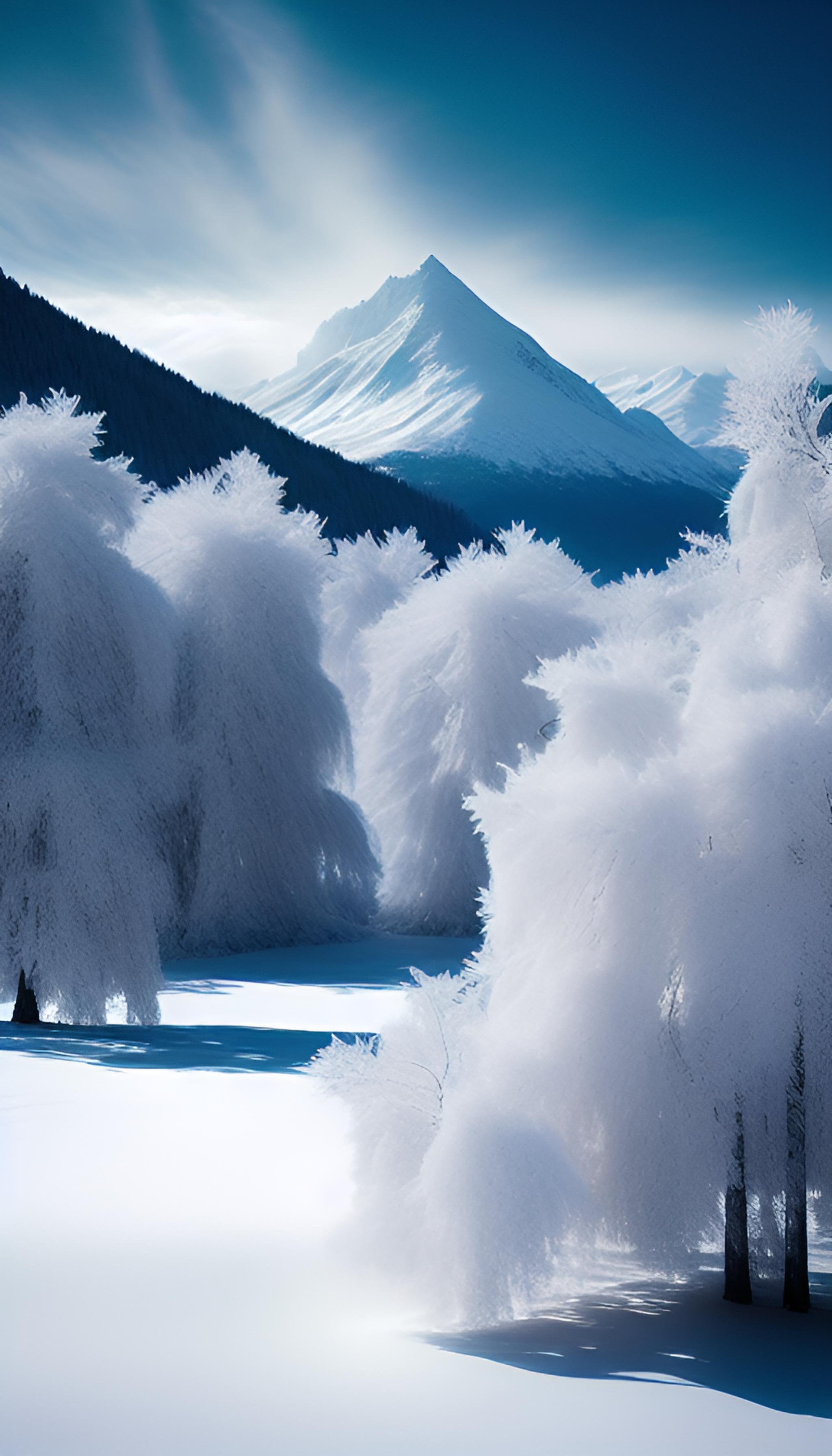 冰天雪地