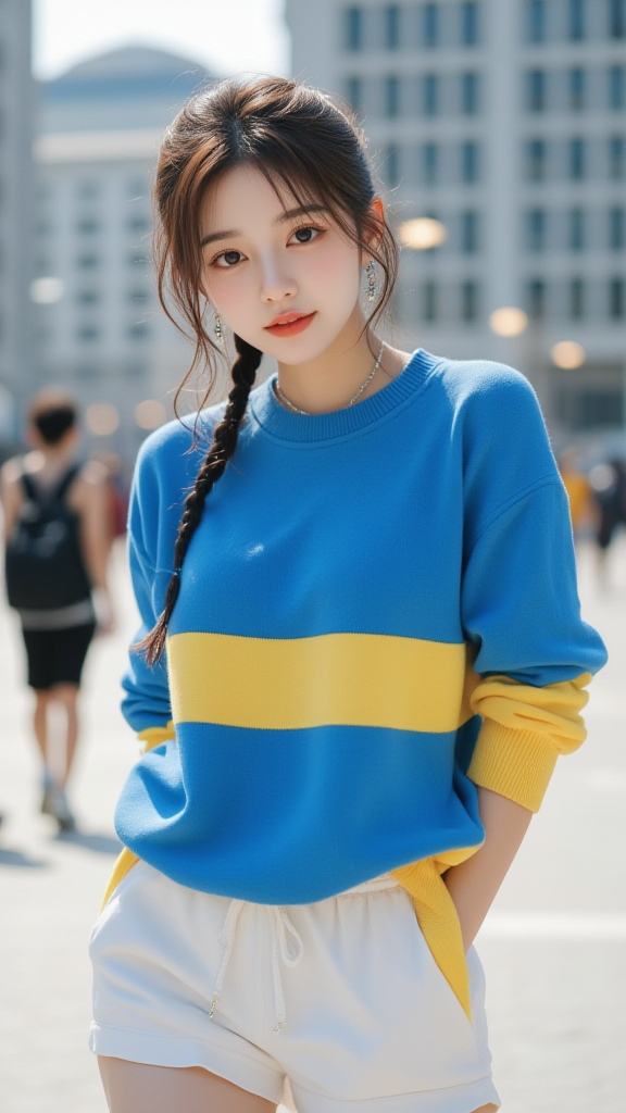 迷人女孩