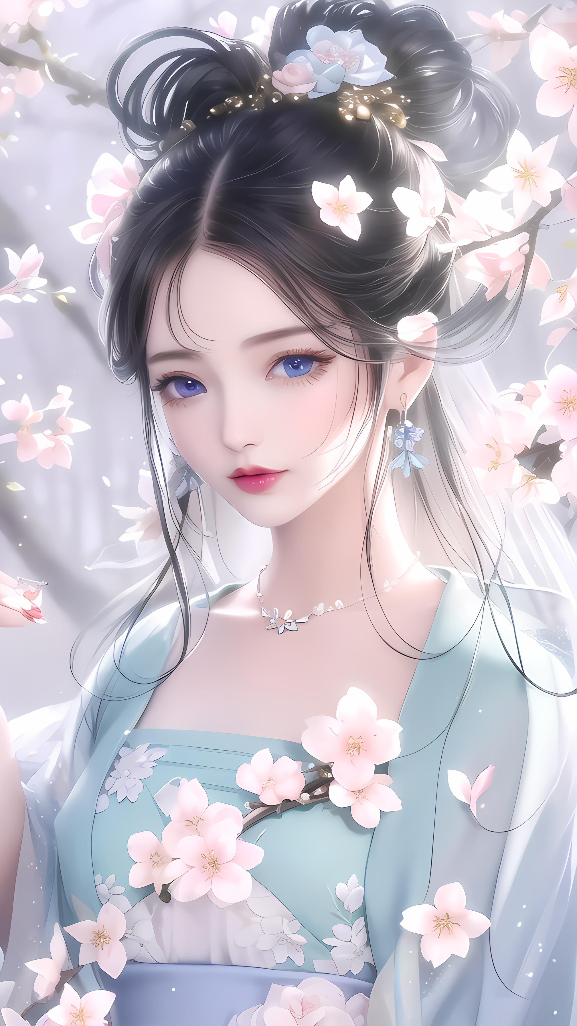 桃花美女