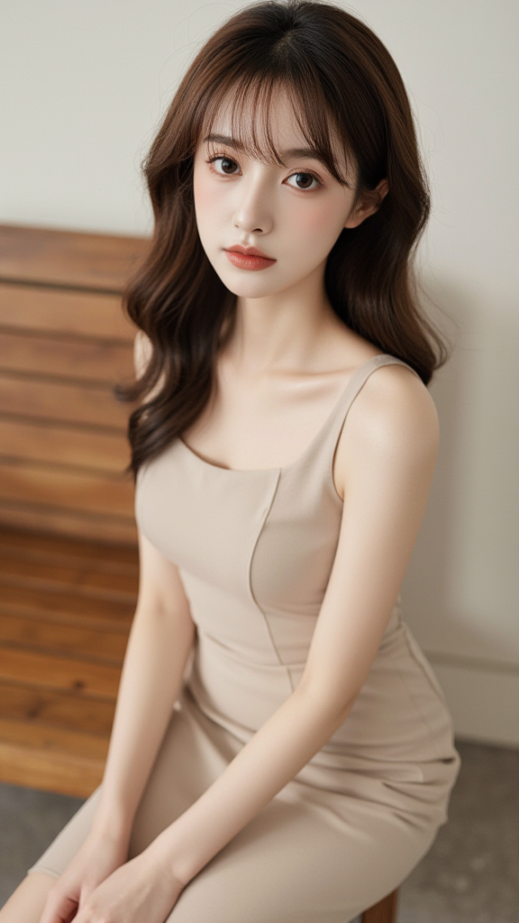 大眼睛美女