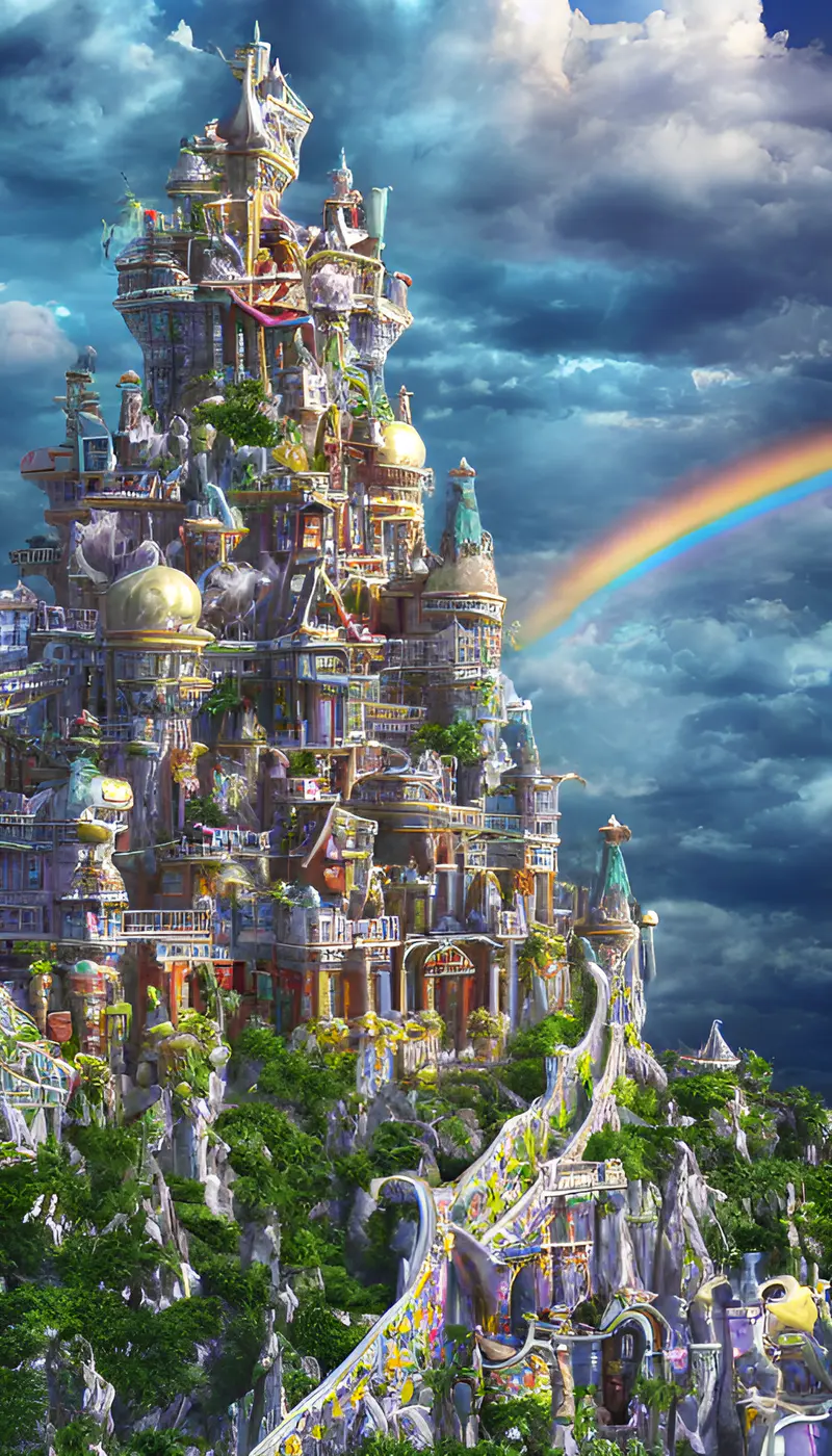 城堡与彩虹