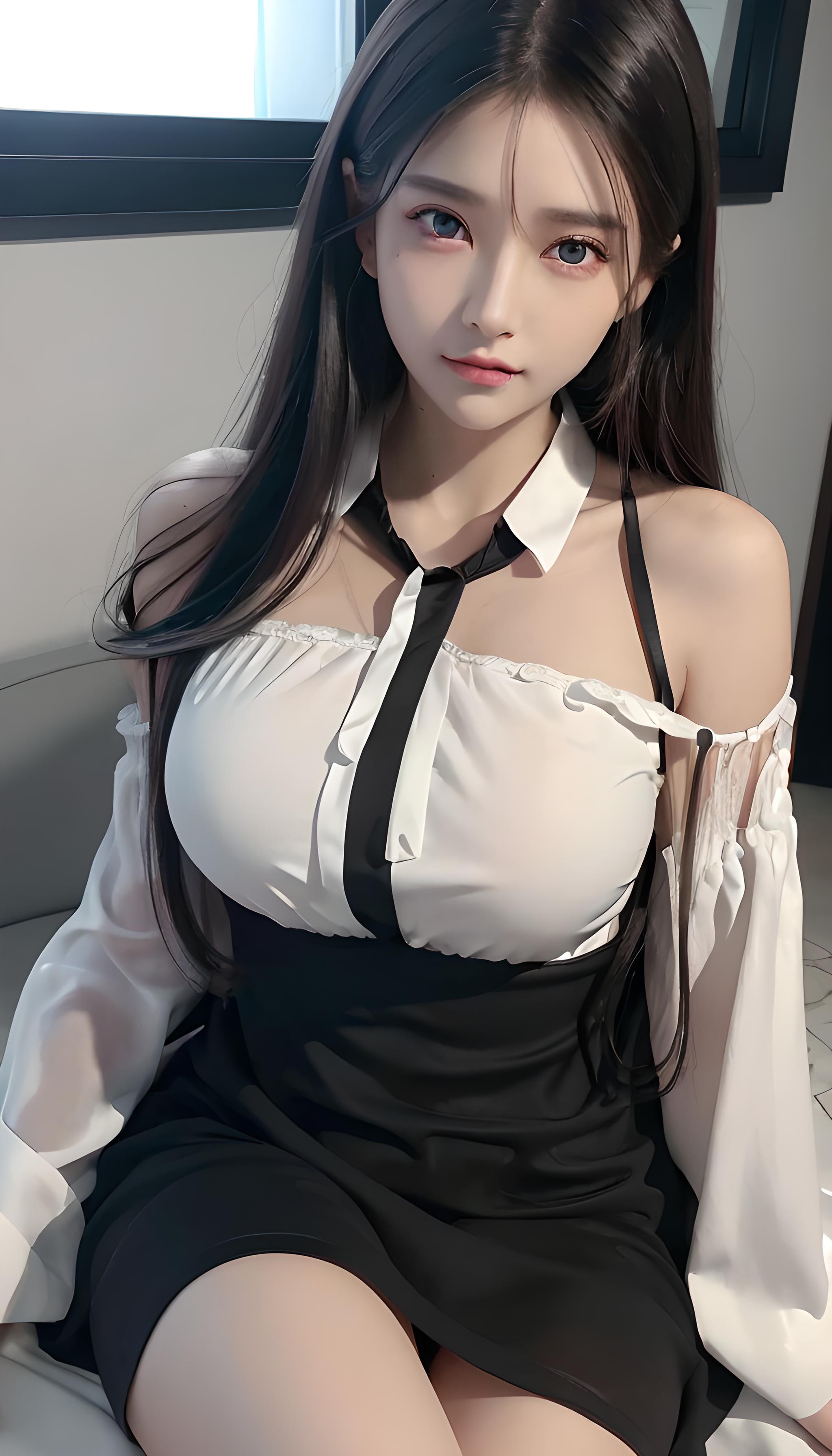 美女