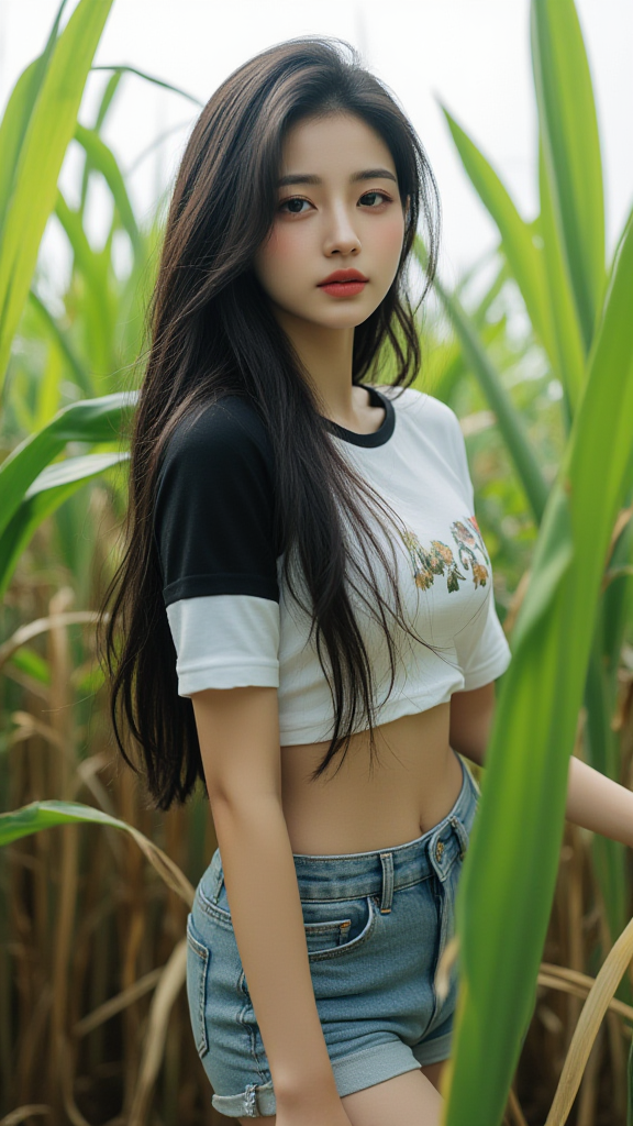 甘蔗地女孩