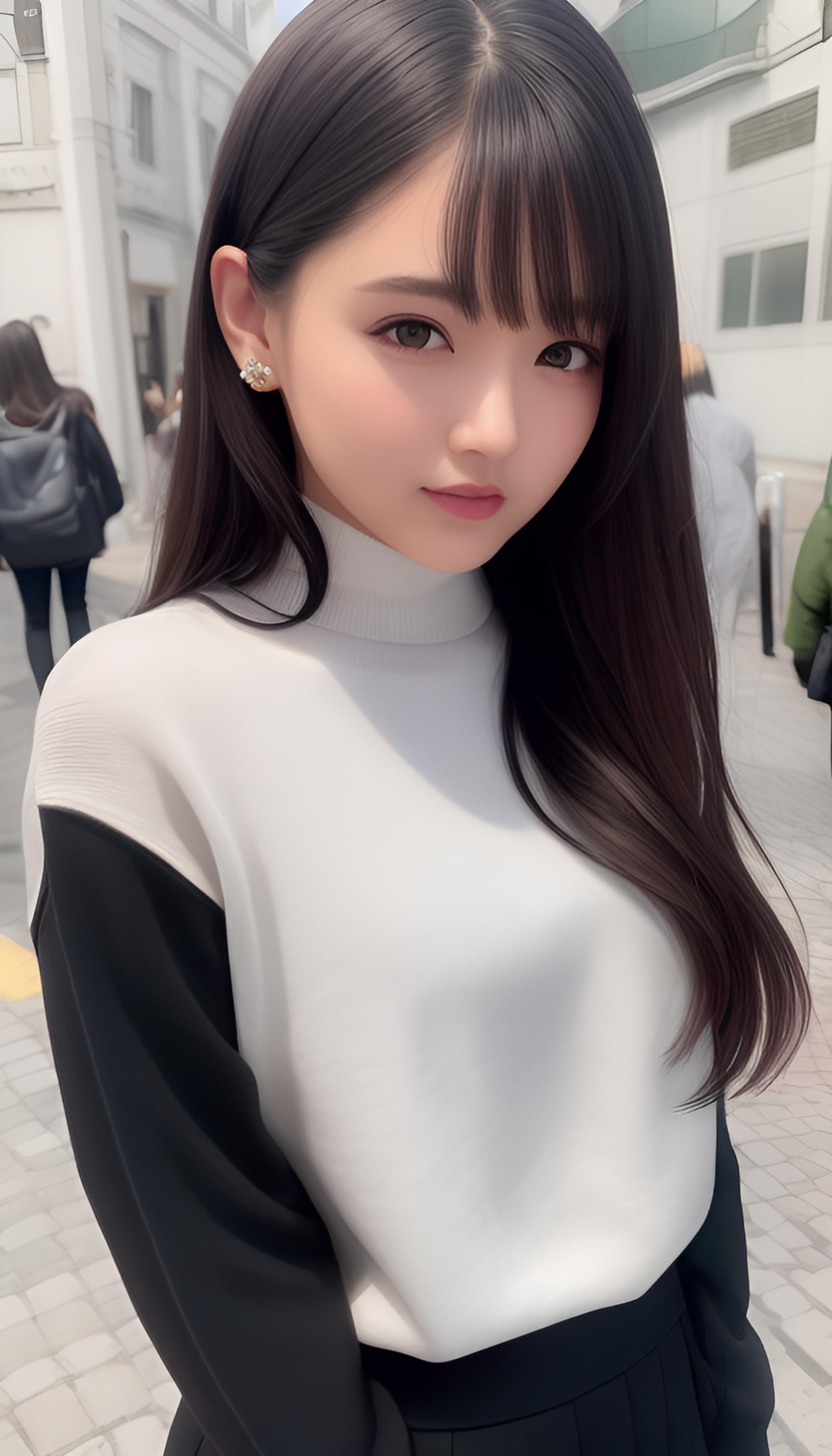 女孩