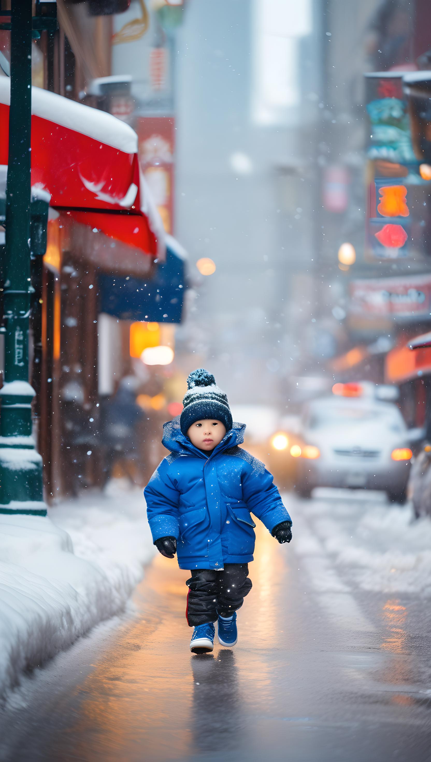 下雪