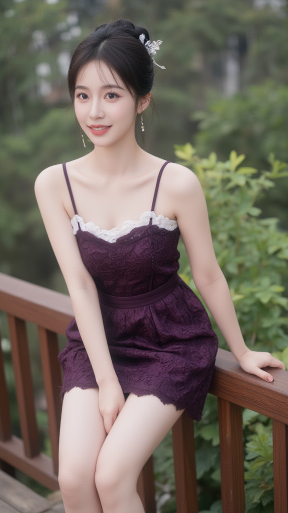 美丽锁骨女孩