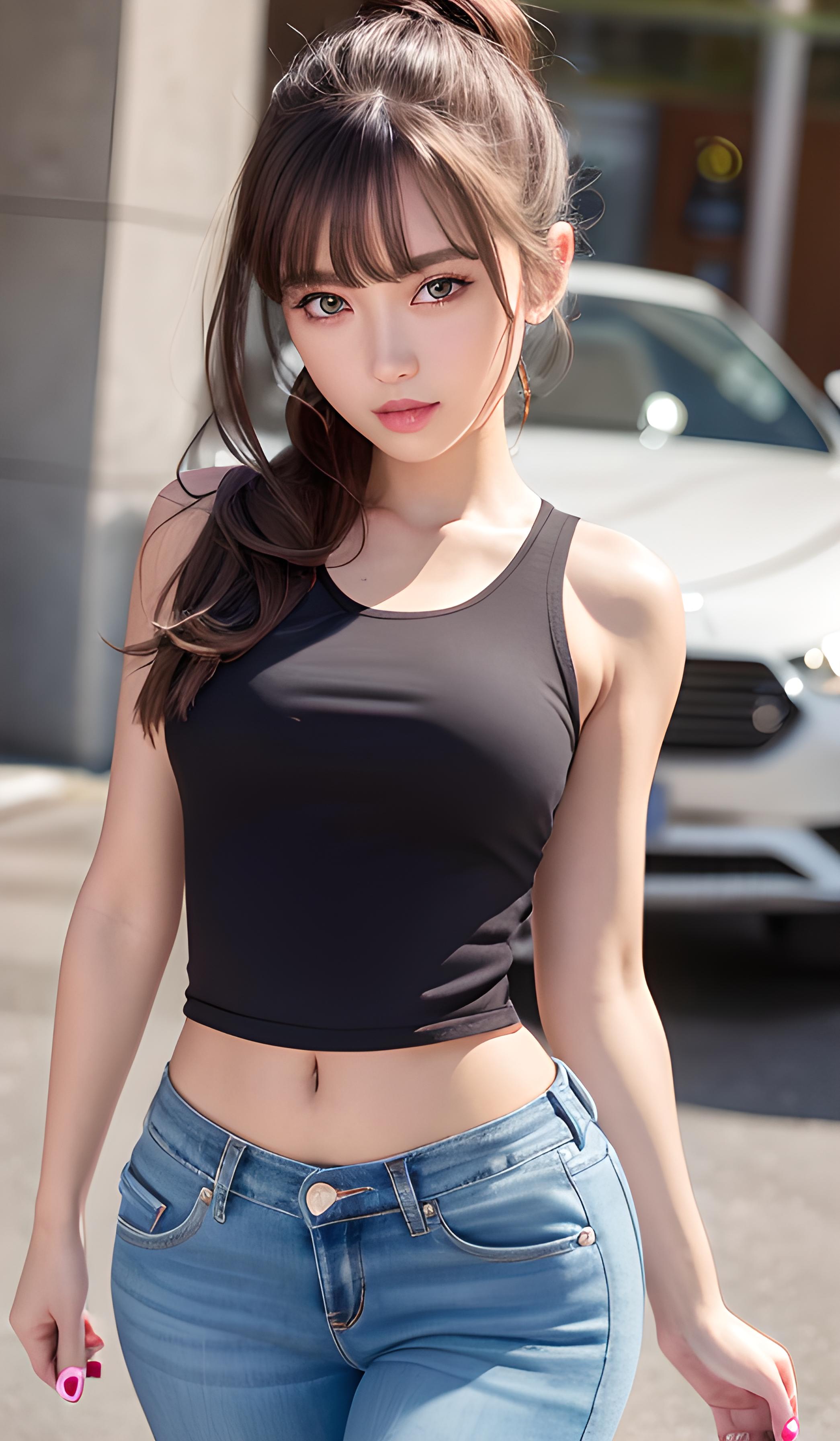 美女