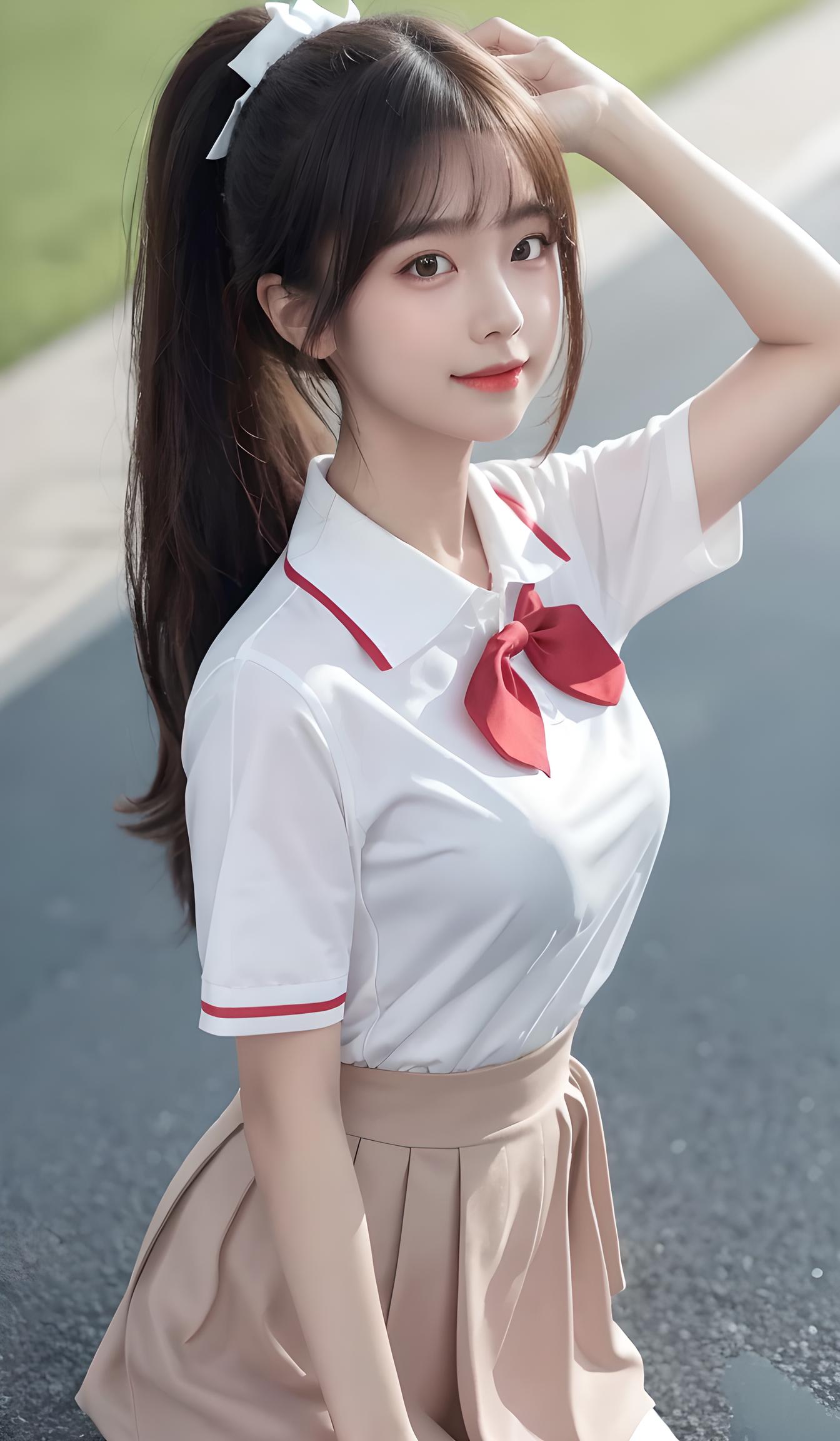 美女