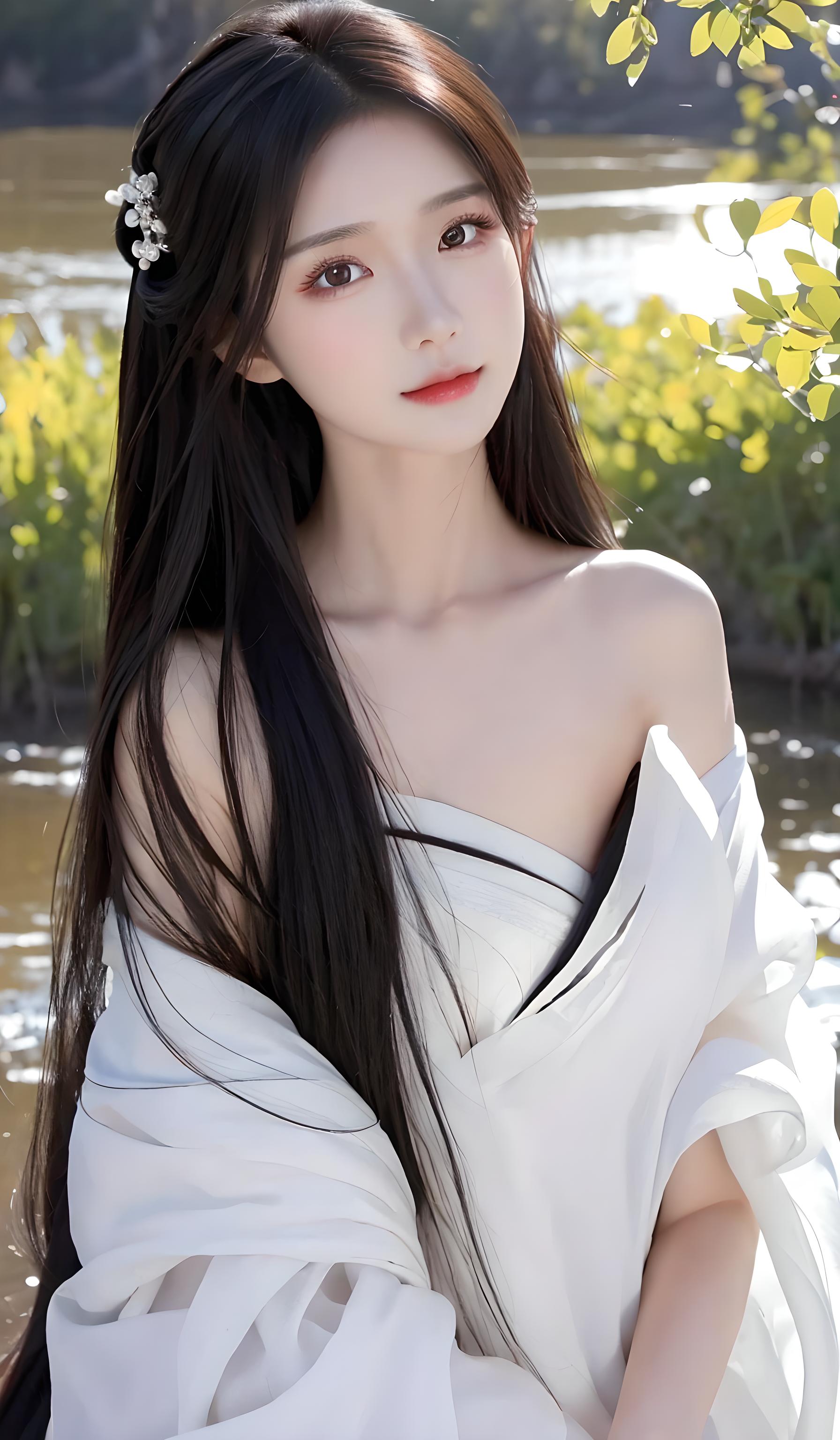 美女