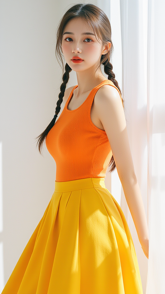 东方美女