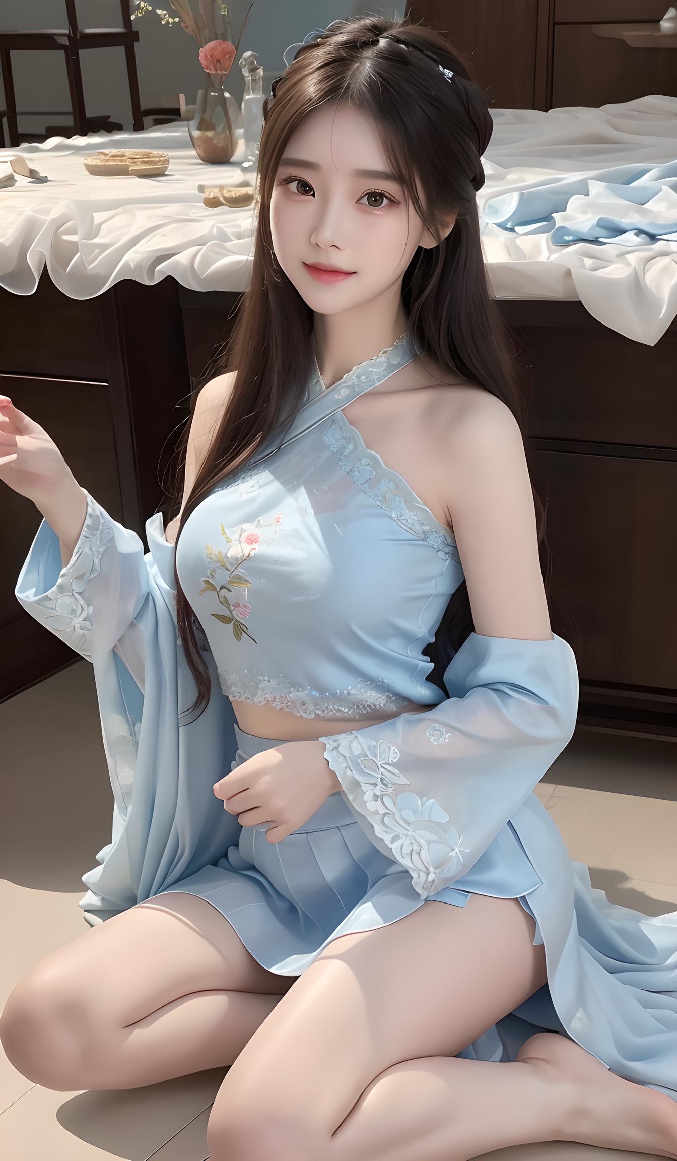 美女