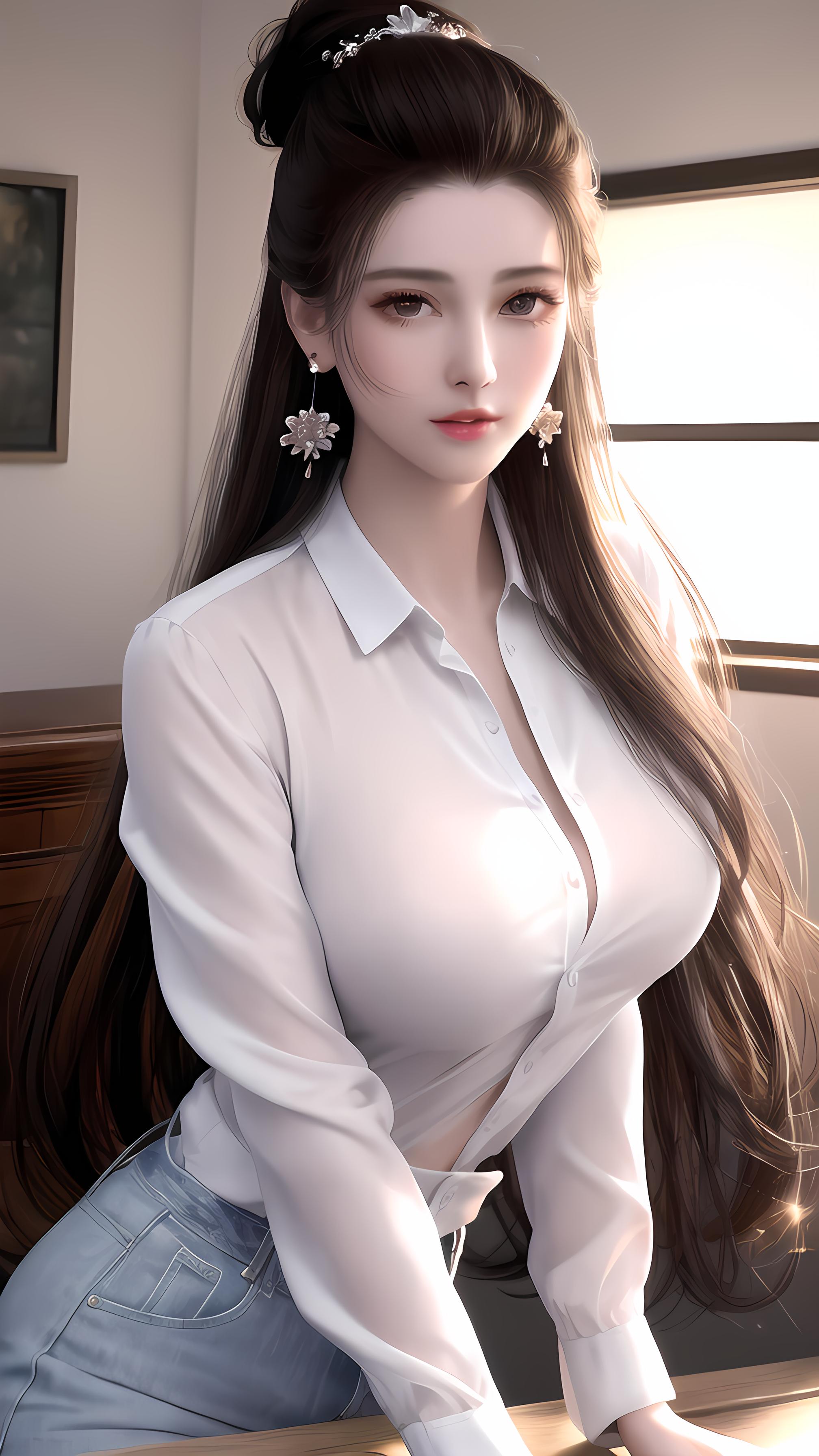 美女