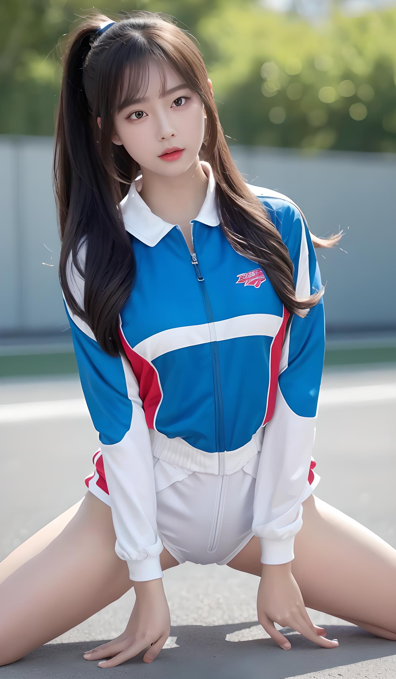 校服少女