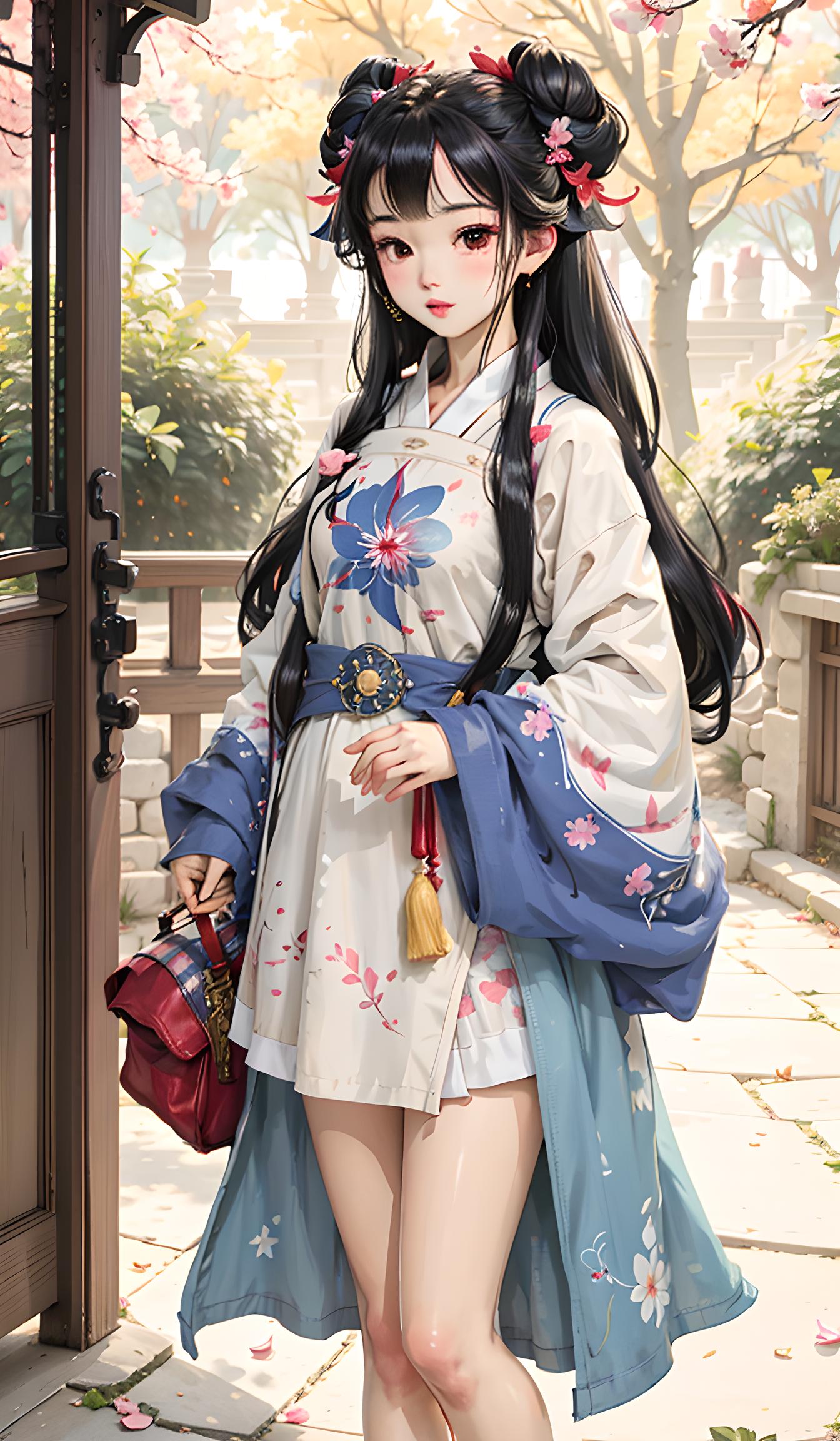 汉服少女