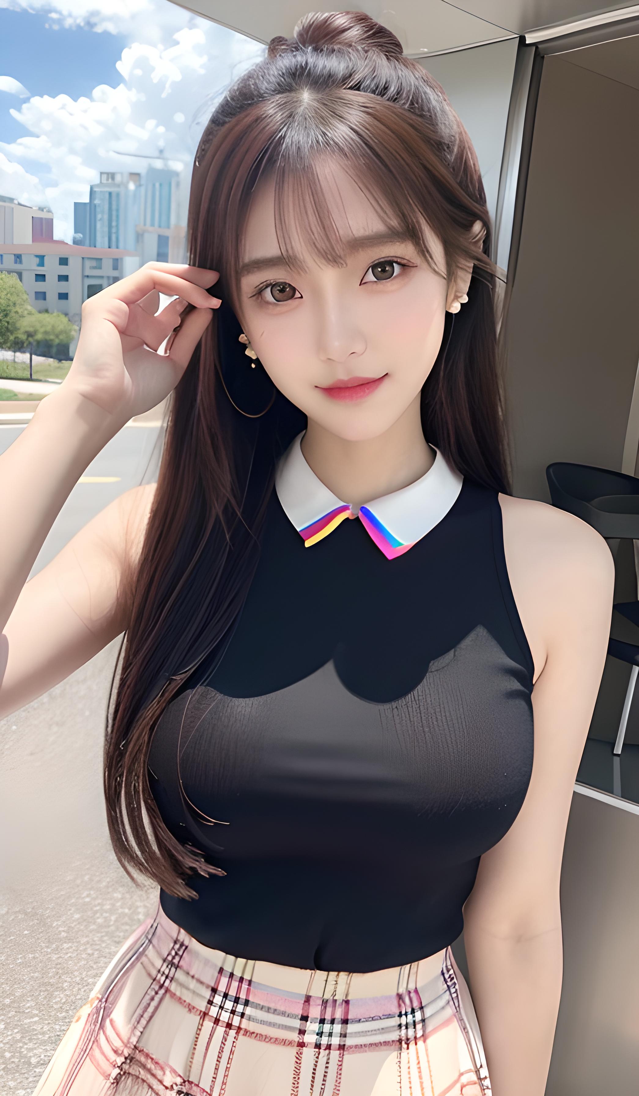 美女