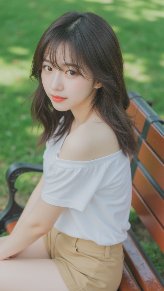 相亲的女孩