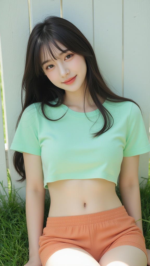 长发女孩