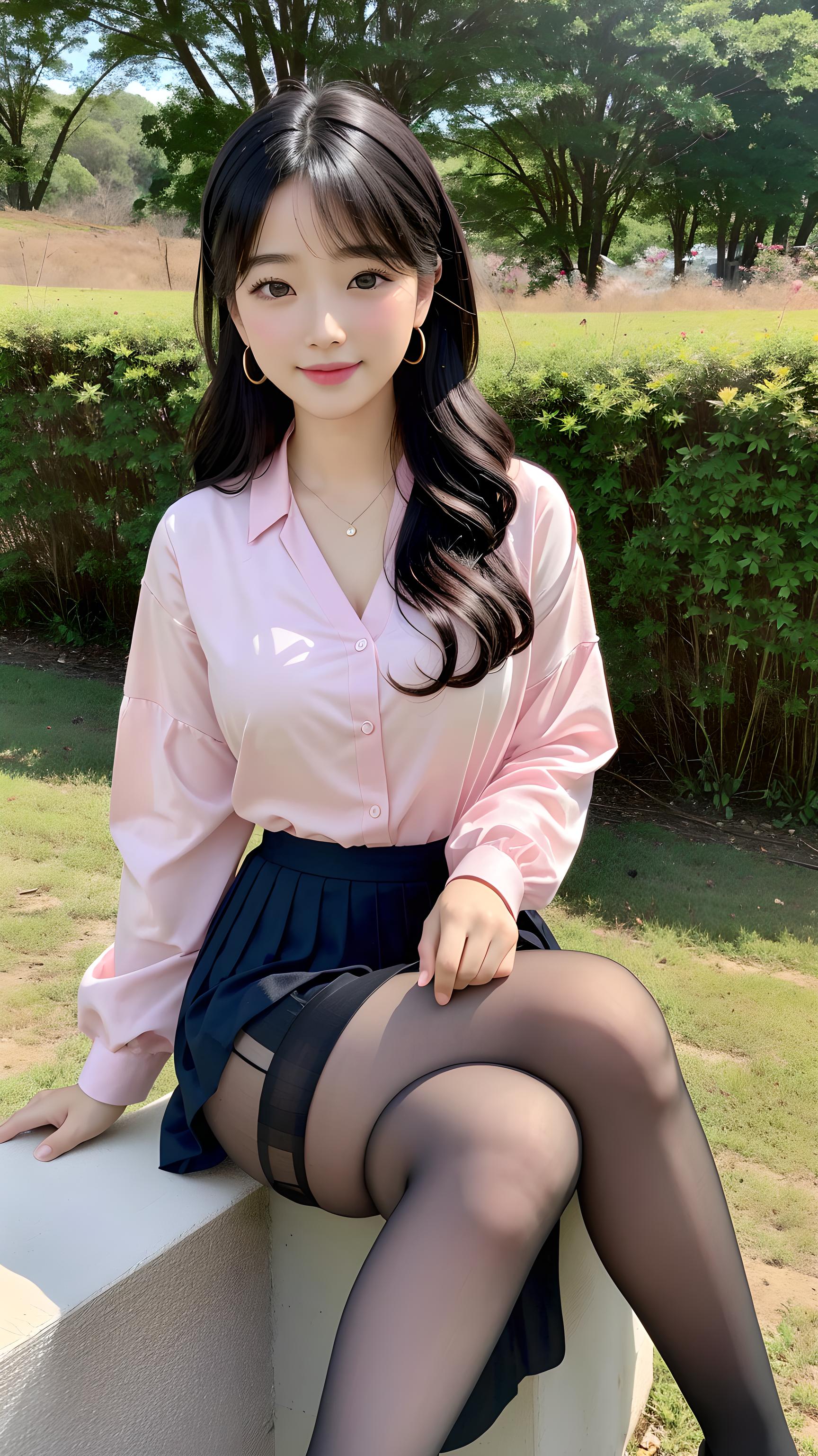 知性美女