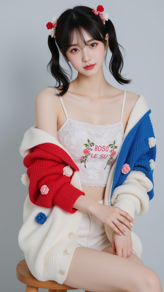 美丽锁骨女孩