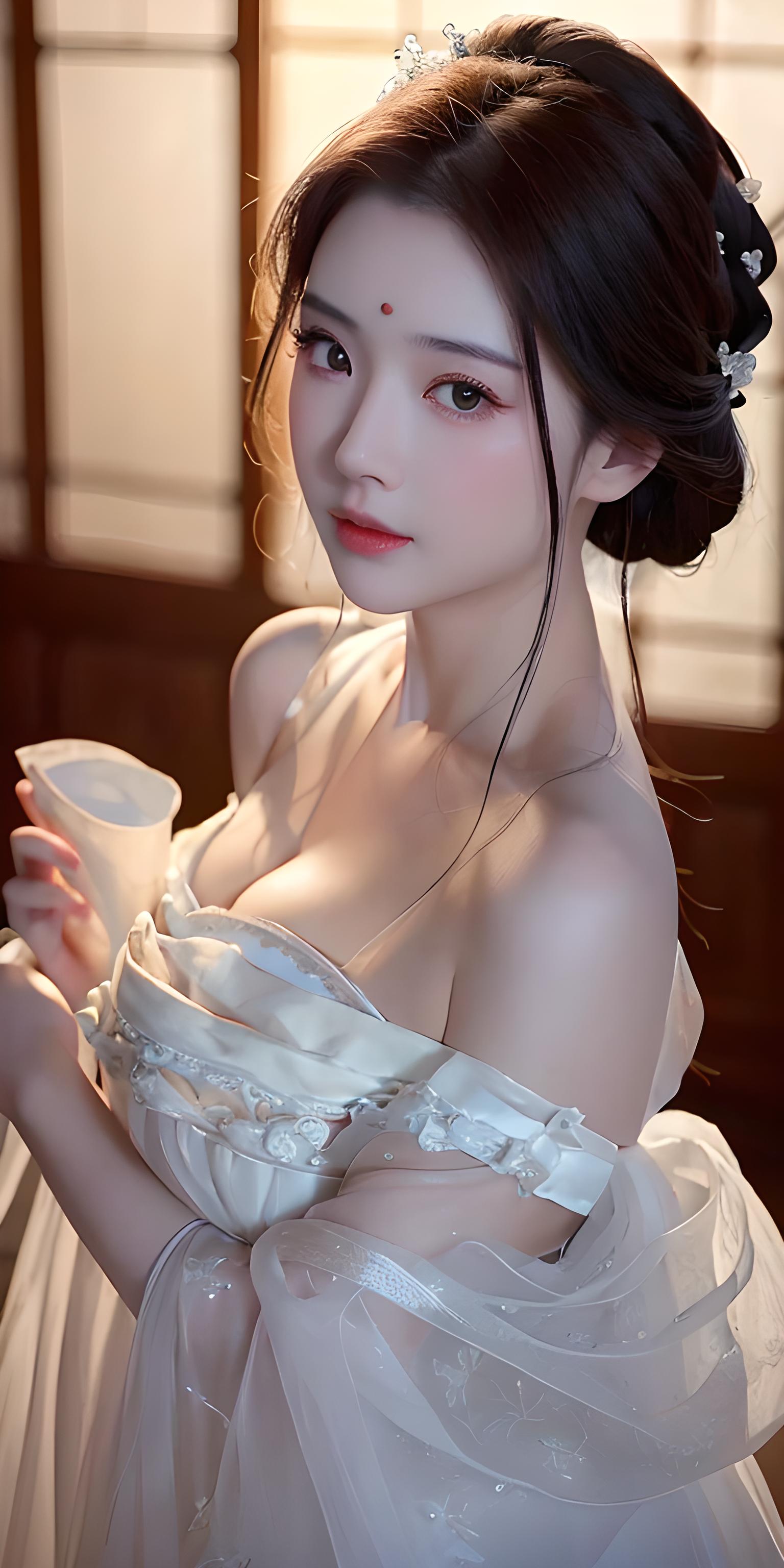 汉服小姐姐