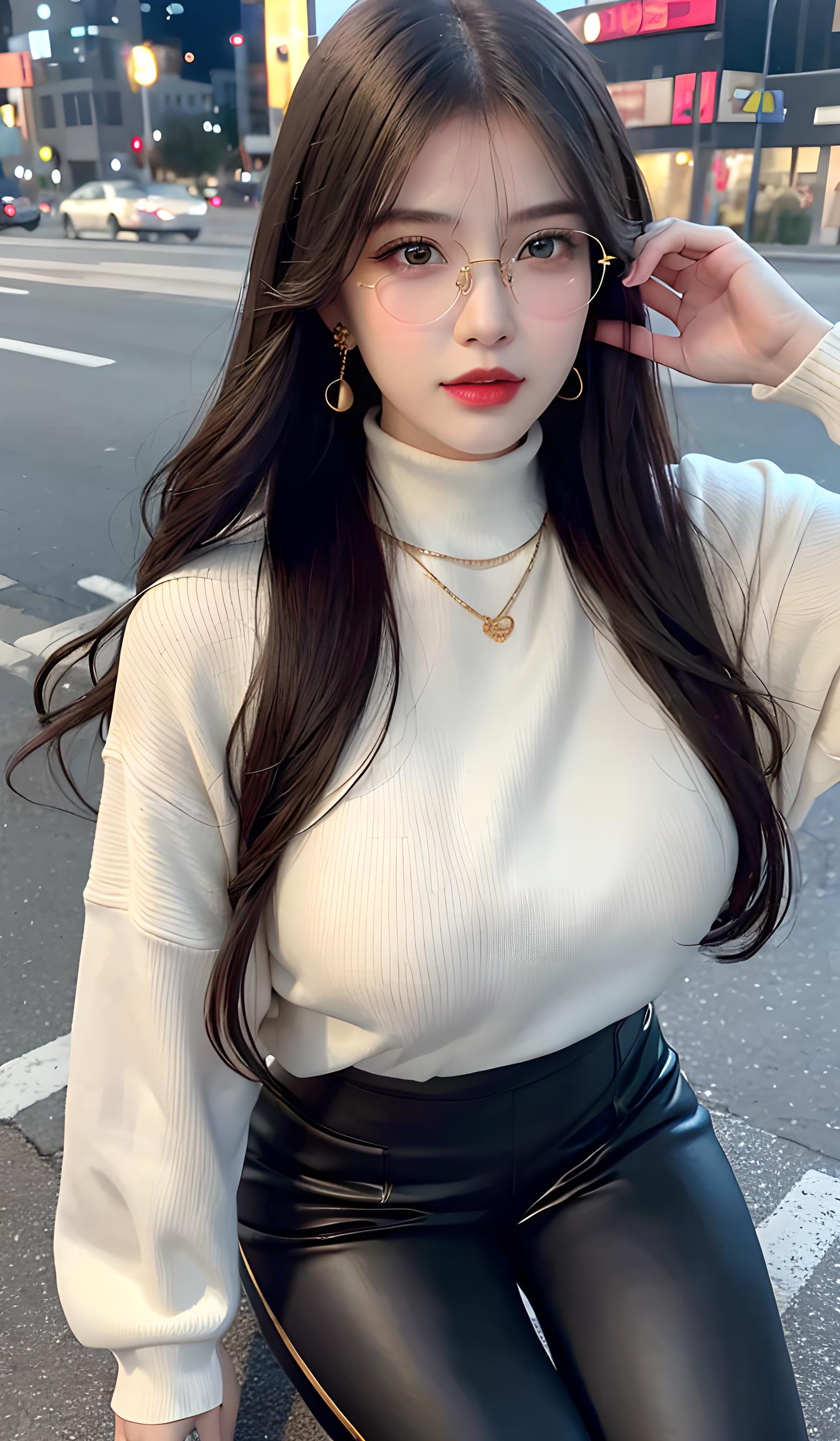 职场靓丽女性