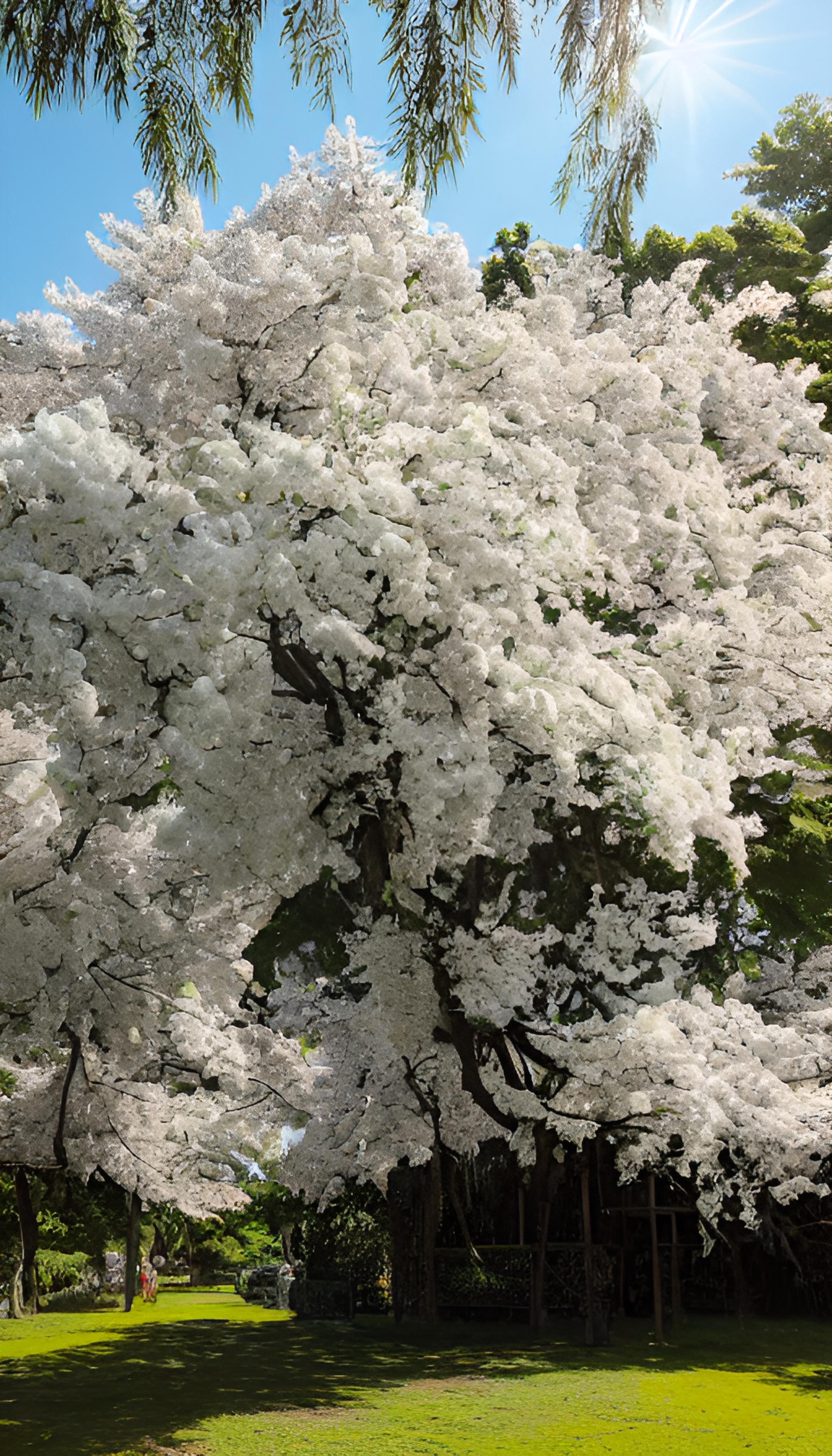 流苏树流苏花