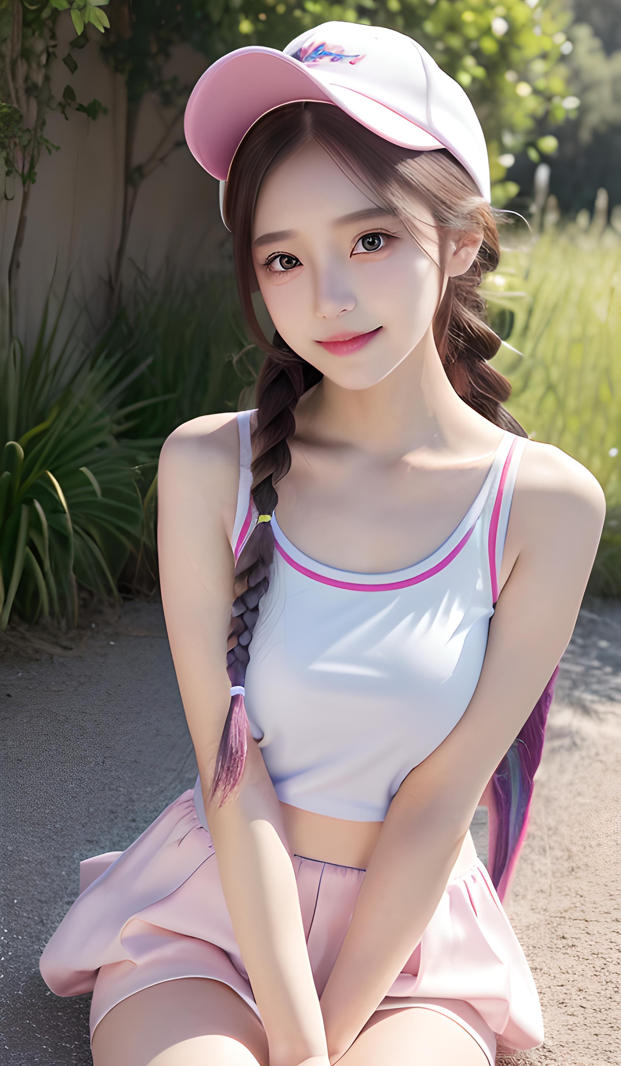 清纯美少女