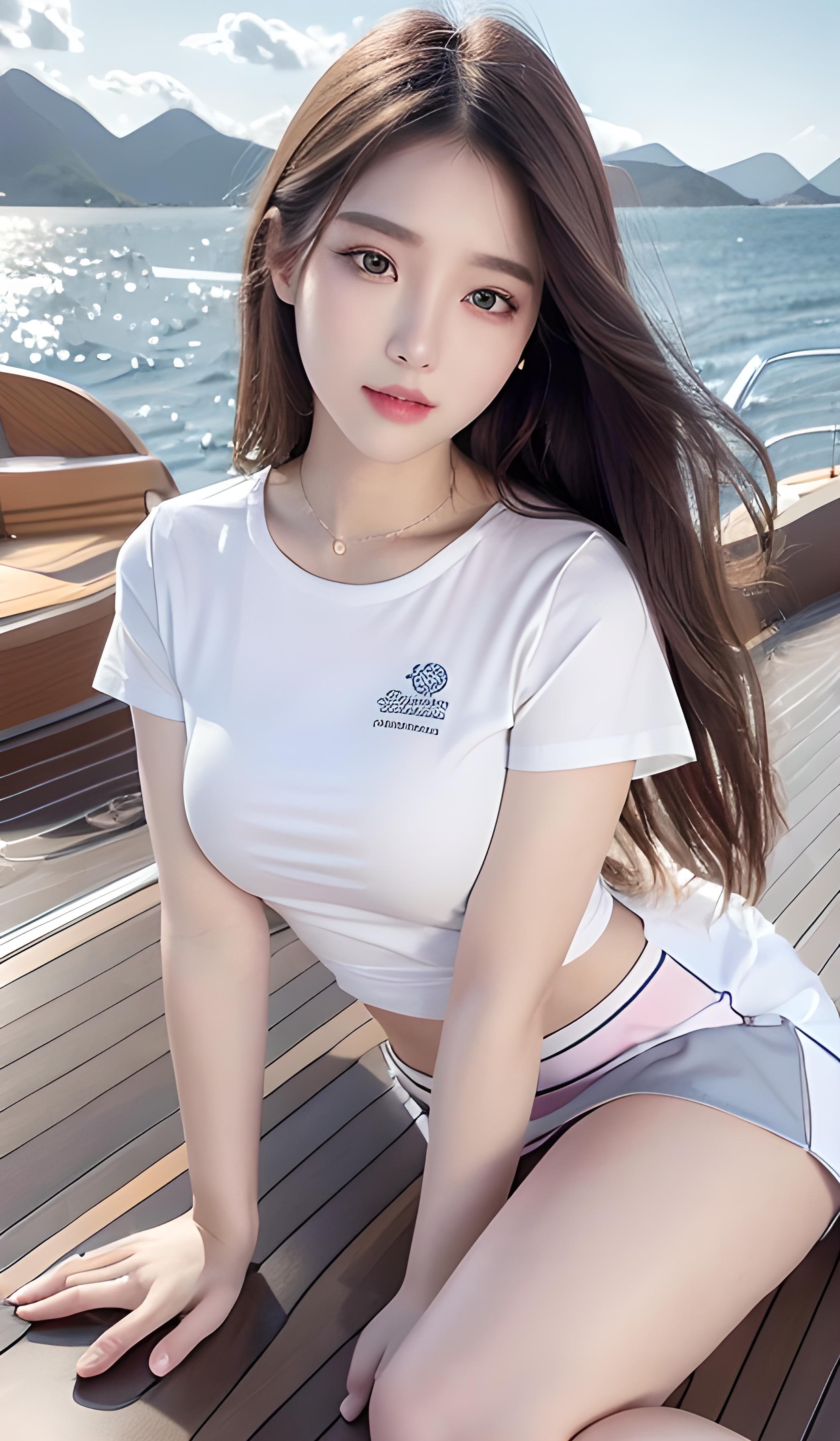 海边