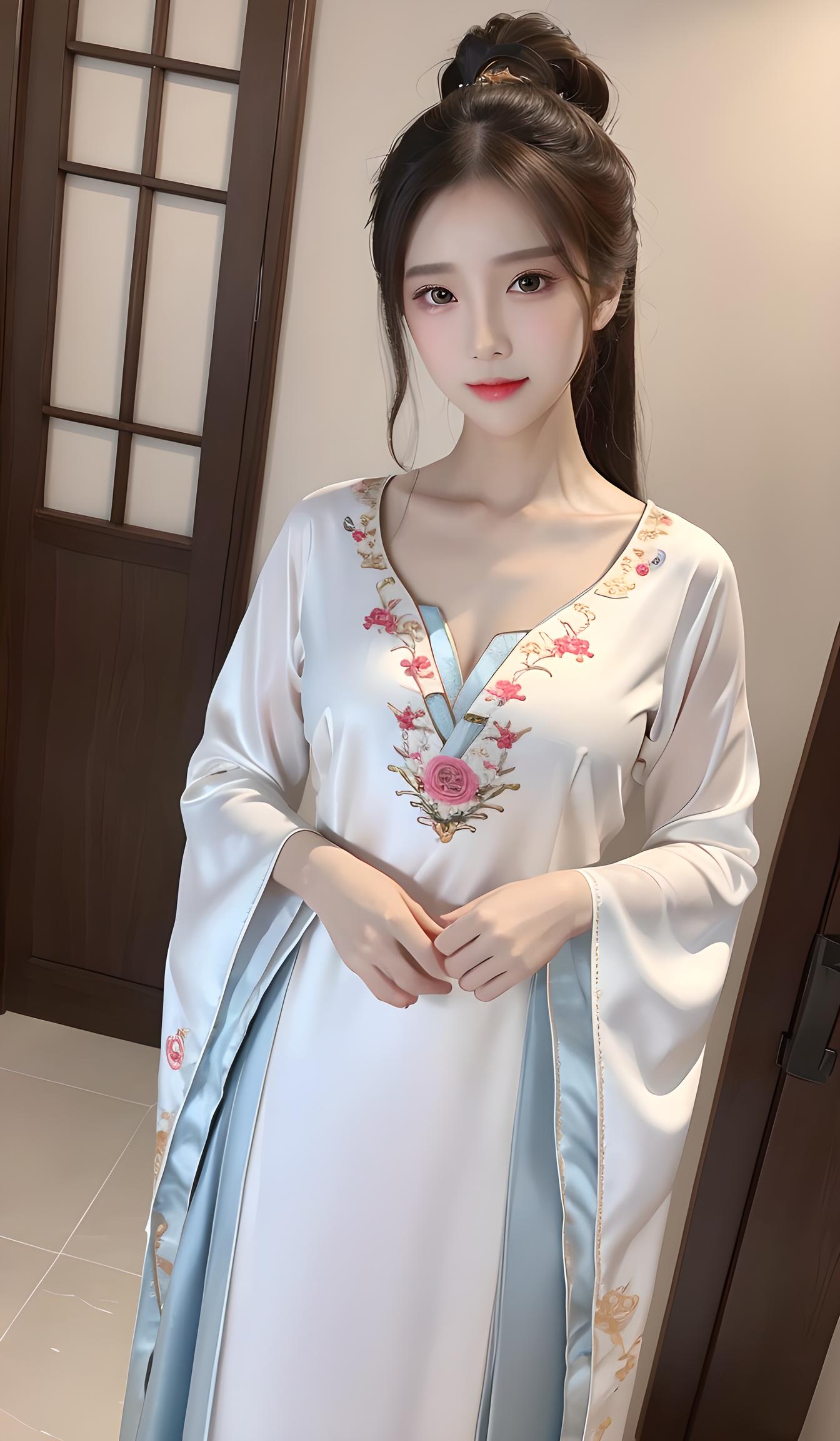 古风汉服美女