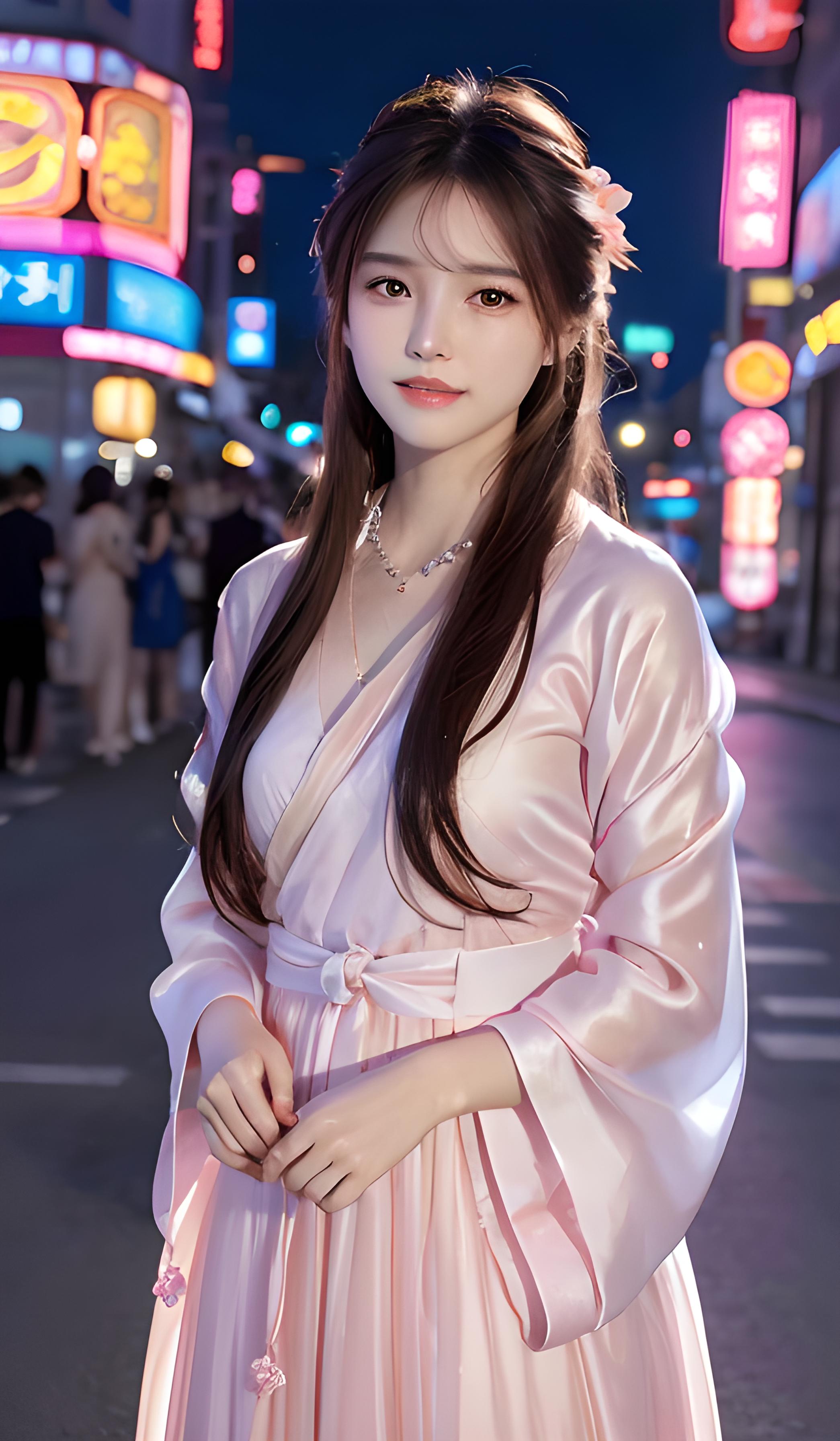 美女