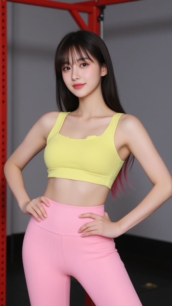 健身房女孩