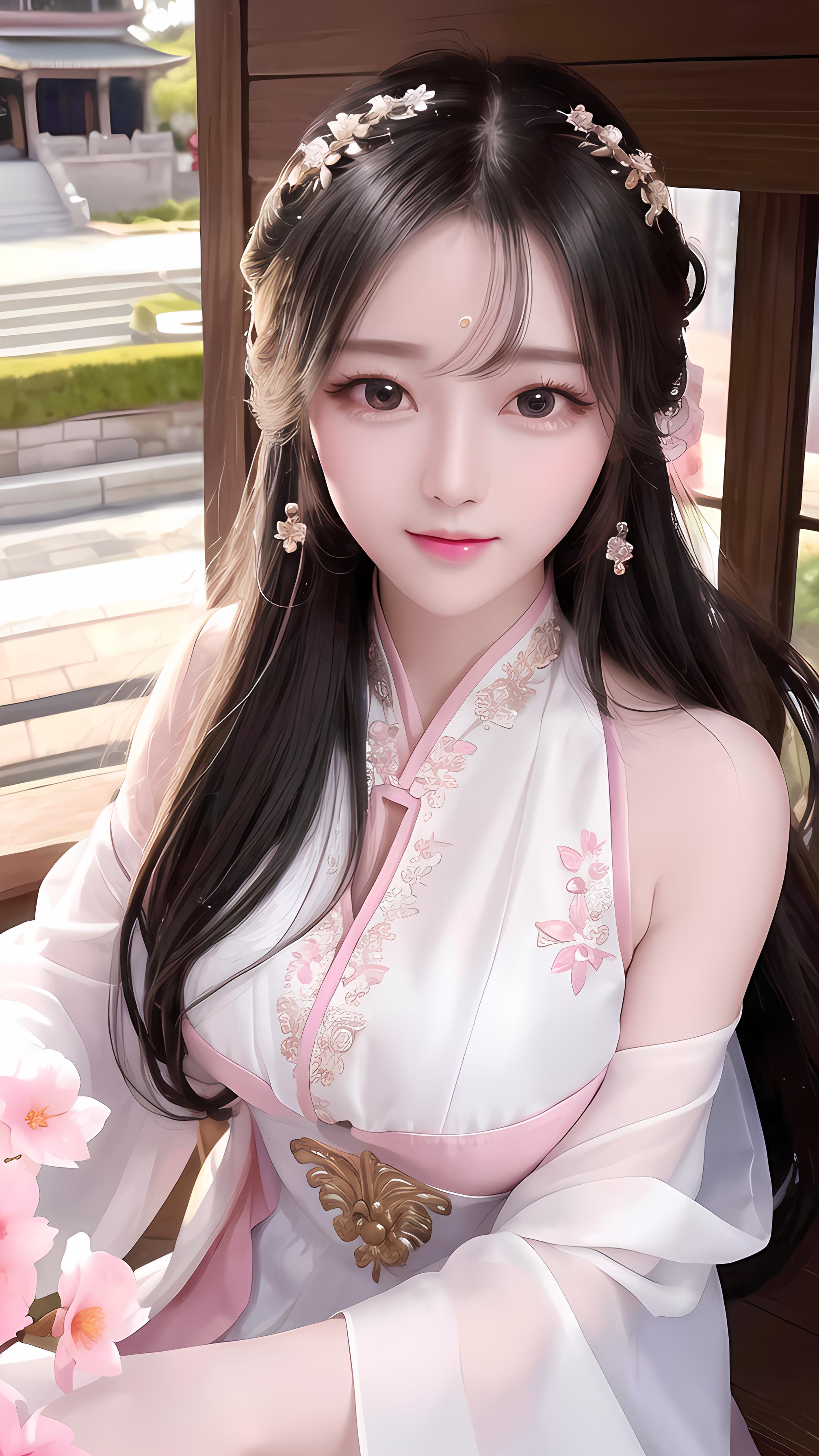 樱花少女