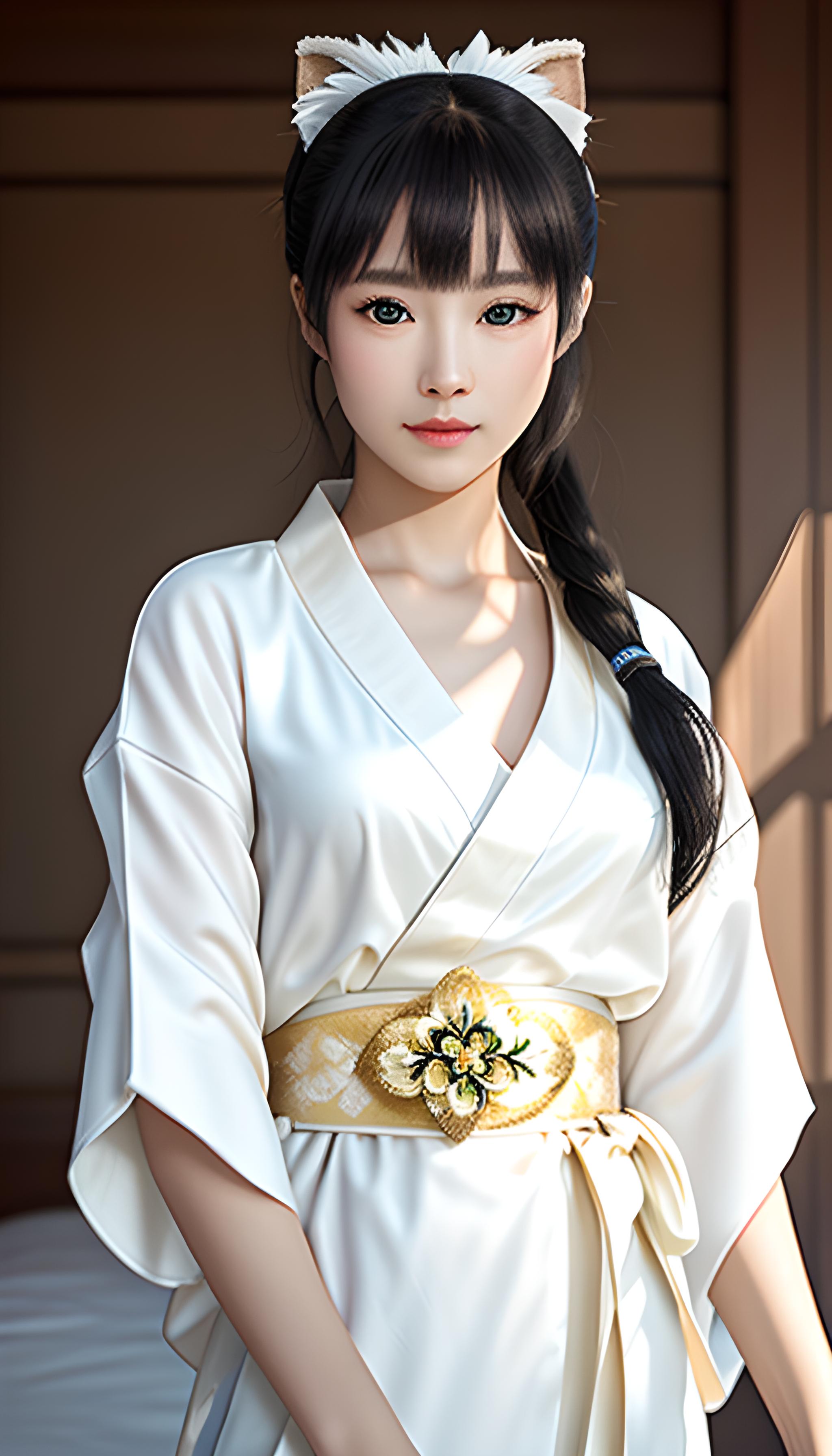 美女