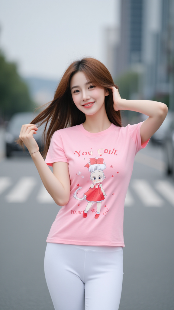 街边美女