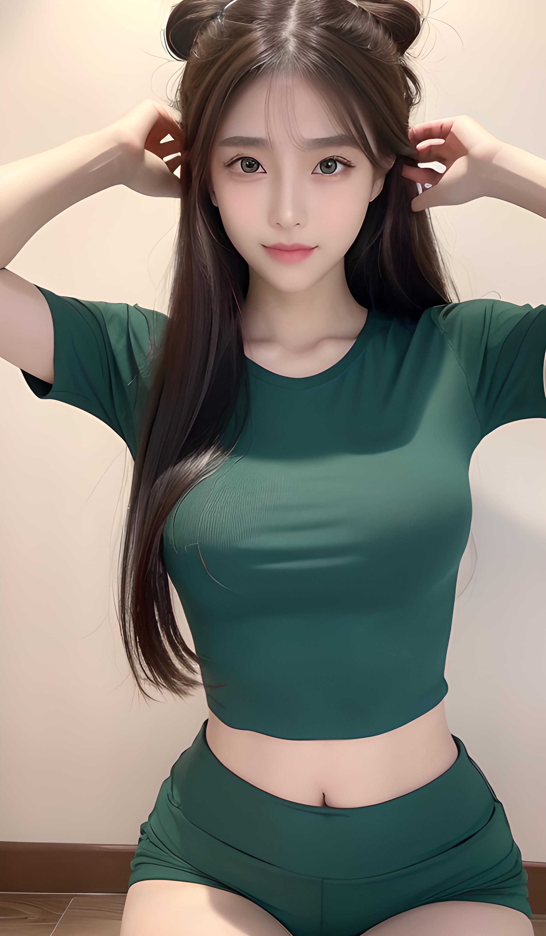 清纯美女