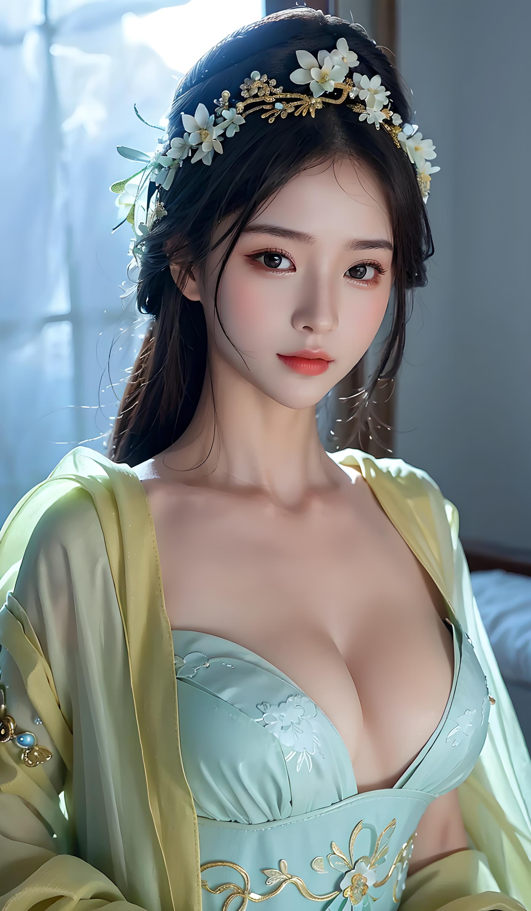 美女