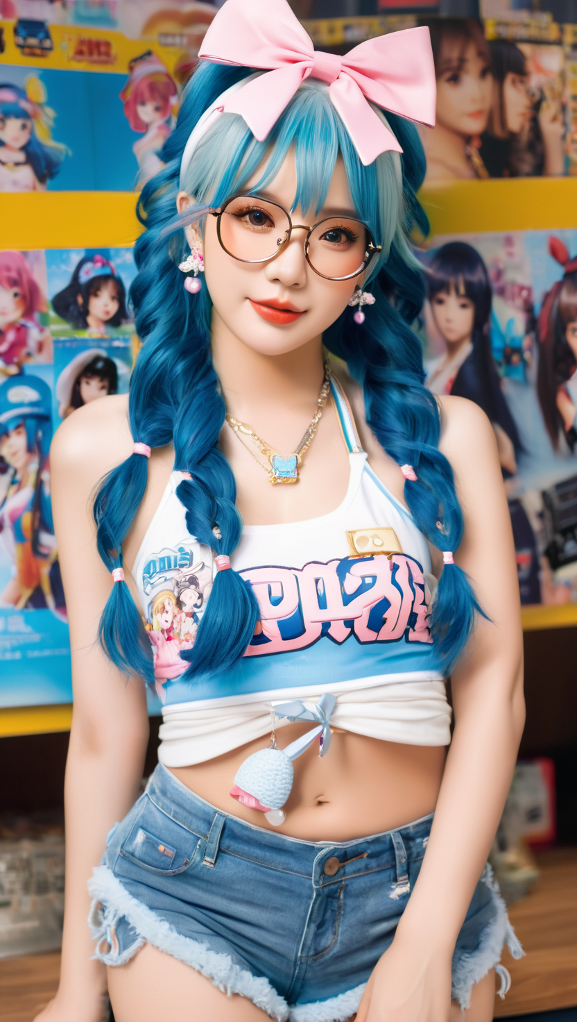 美女