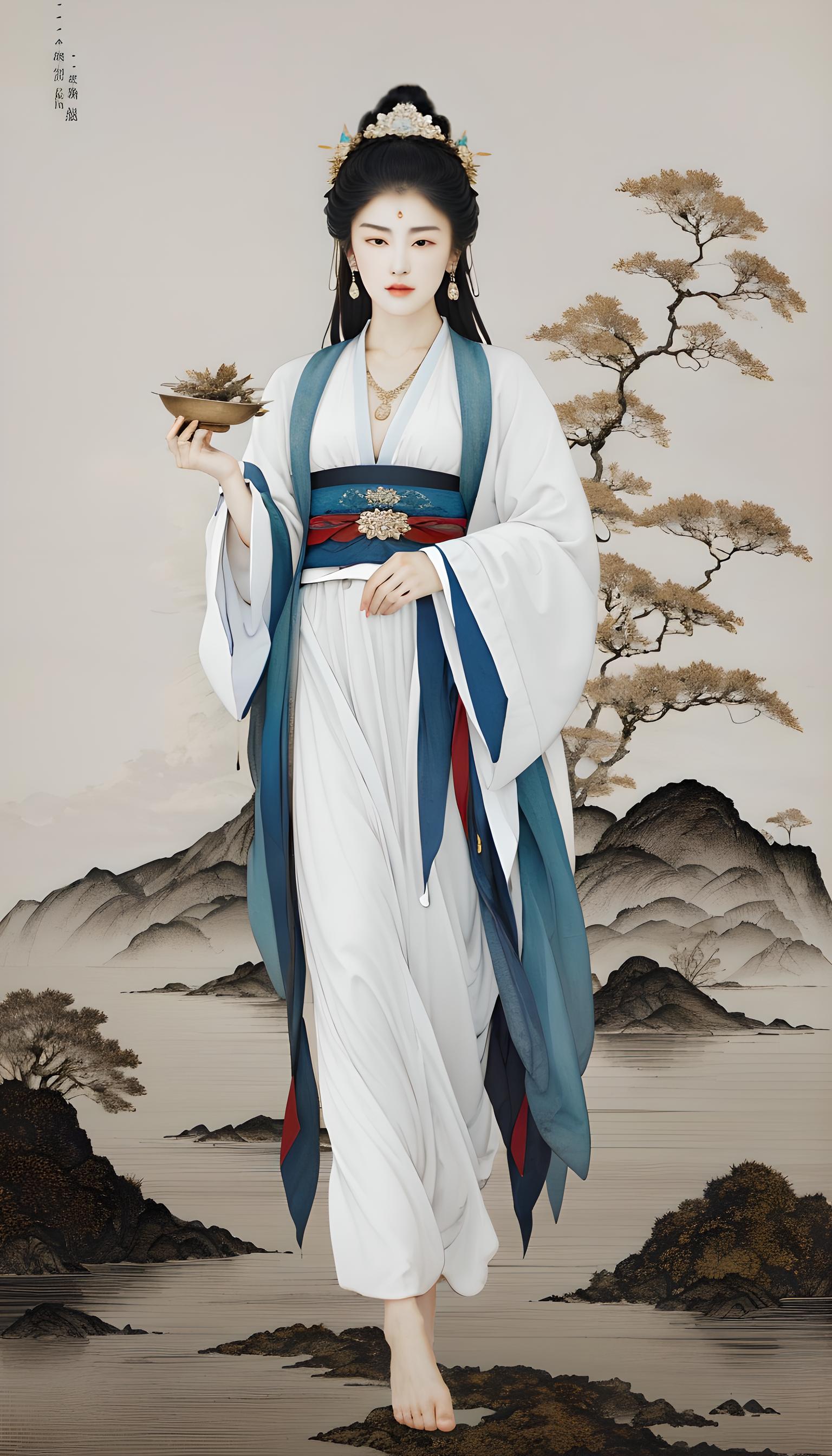 美人如画