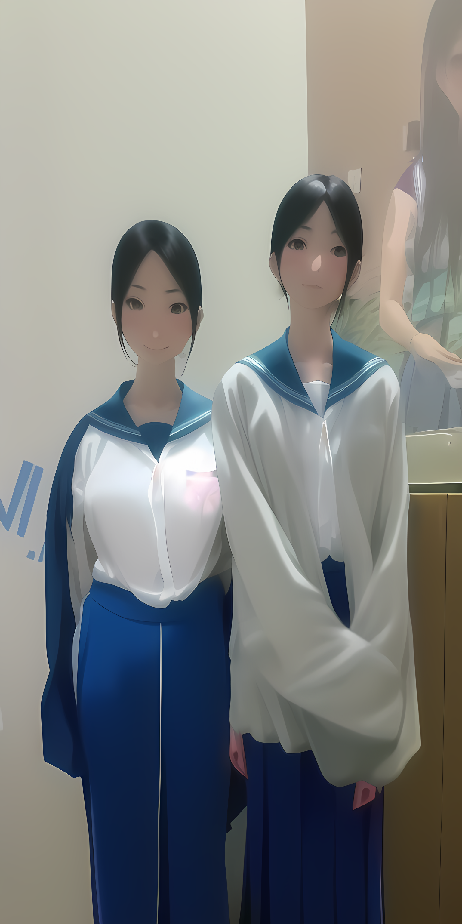 镜像女孩