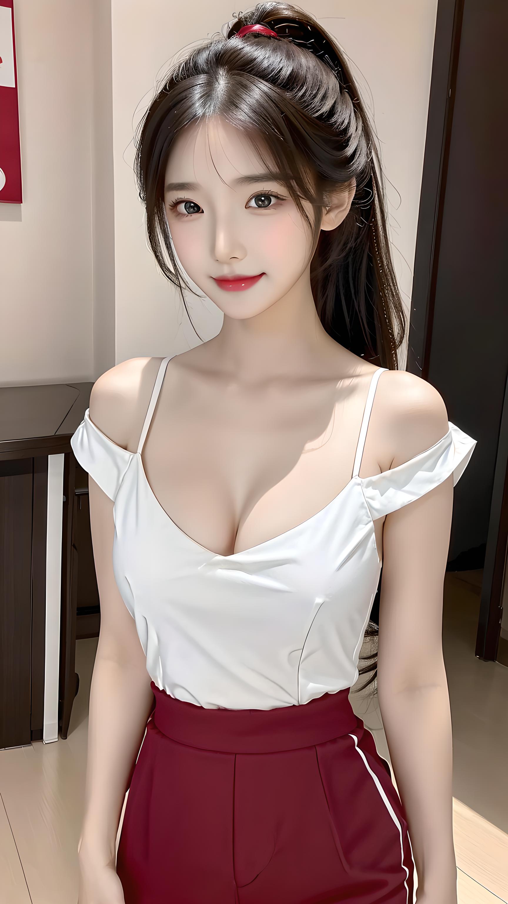 美女